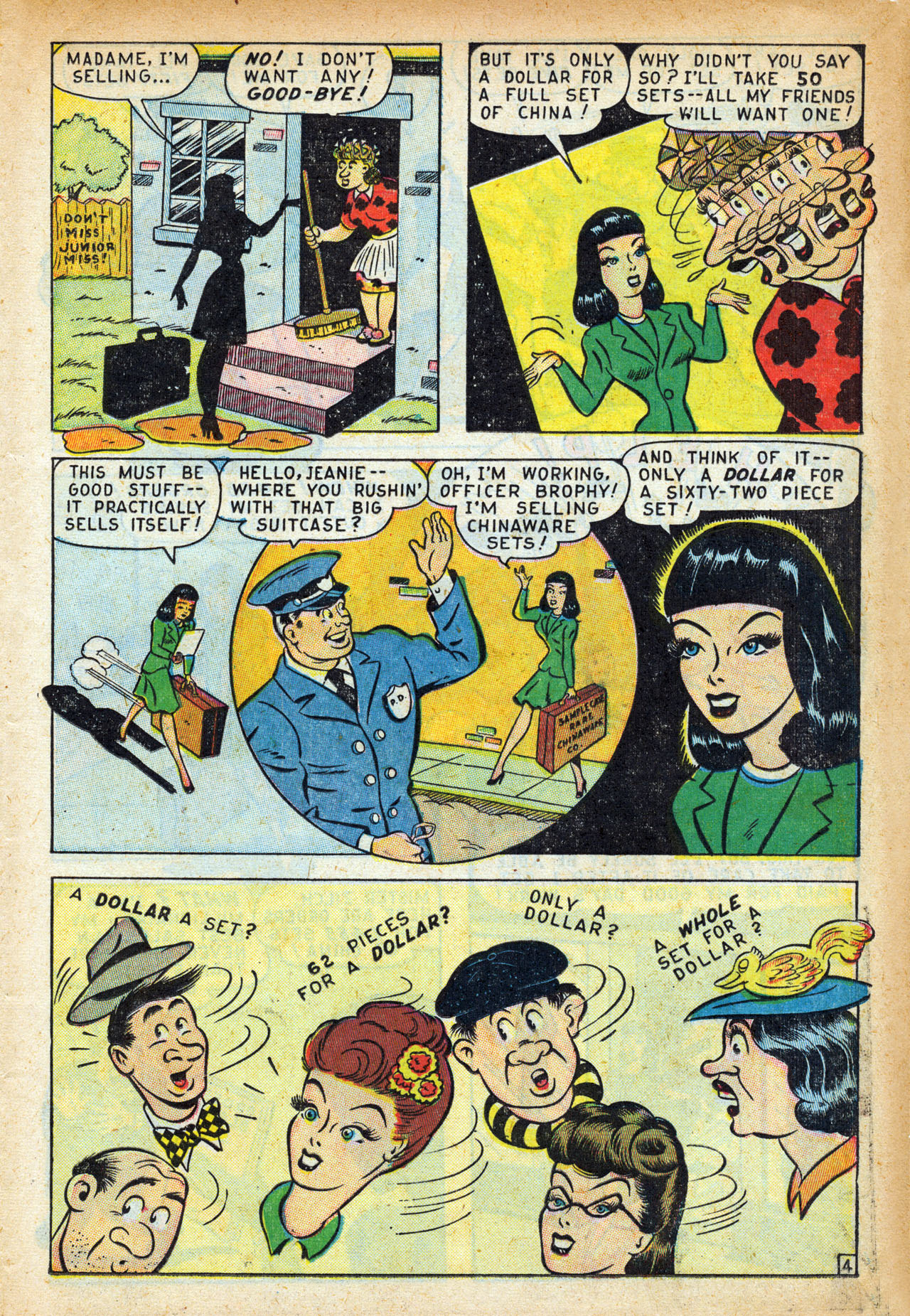 Read online Jeanie Comics comic -  Issue #13 - 15