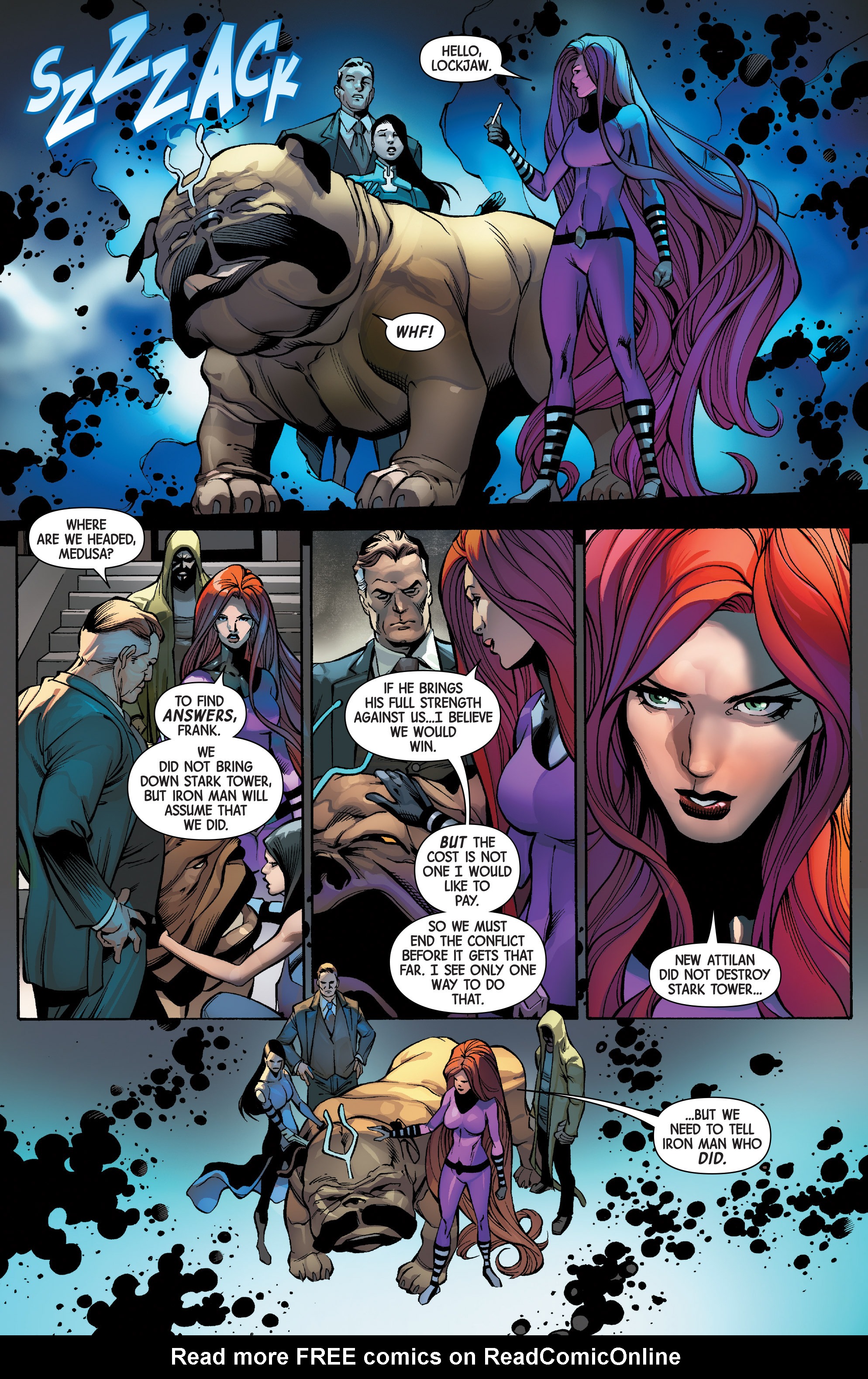 Read online The Uncanny Inhumans comic -  Issue #12 - 5