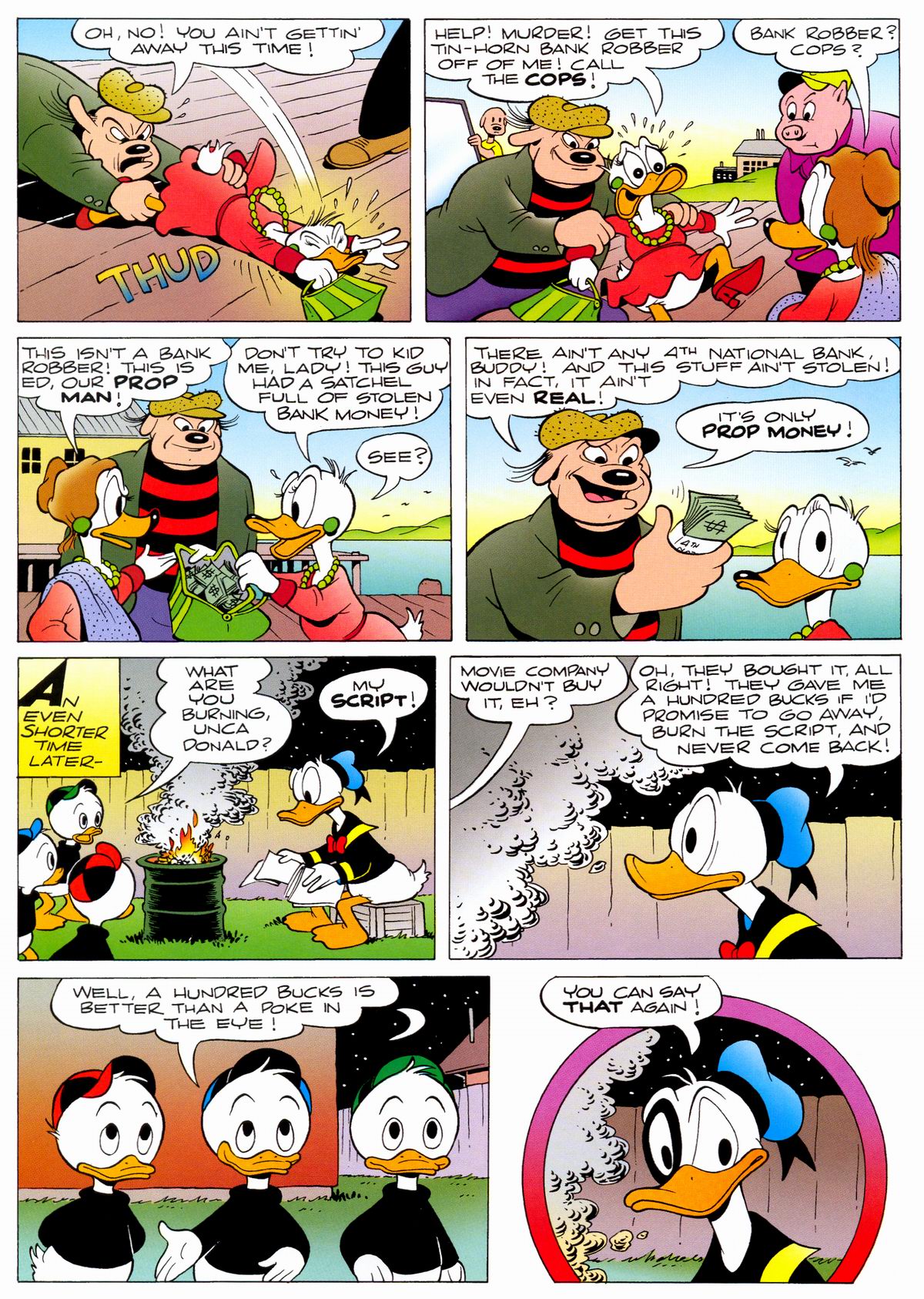 Read online Walt Disney's Comics and Stories comic -  Issue #644 - 12