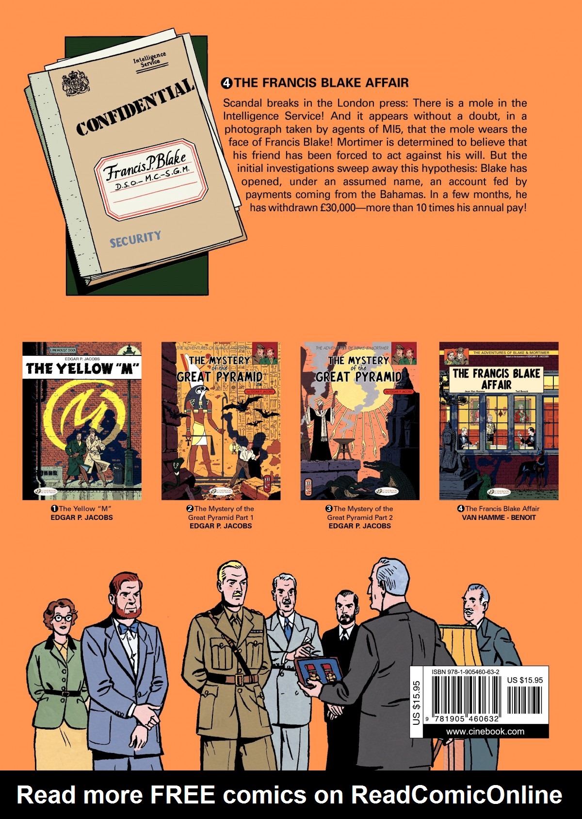 Read online Blake & Mortimer comic -  Issue #4 - 75