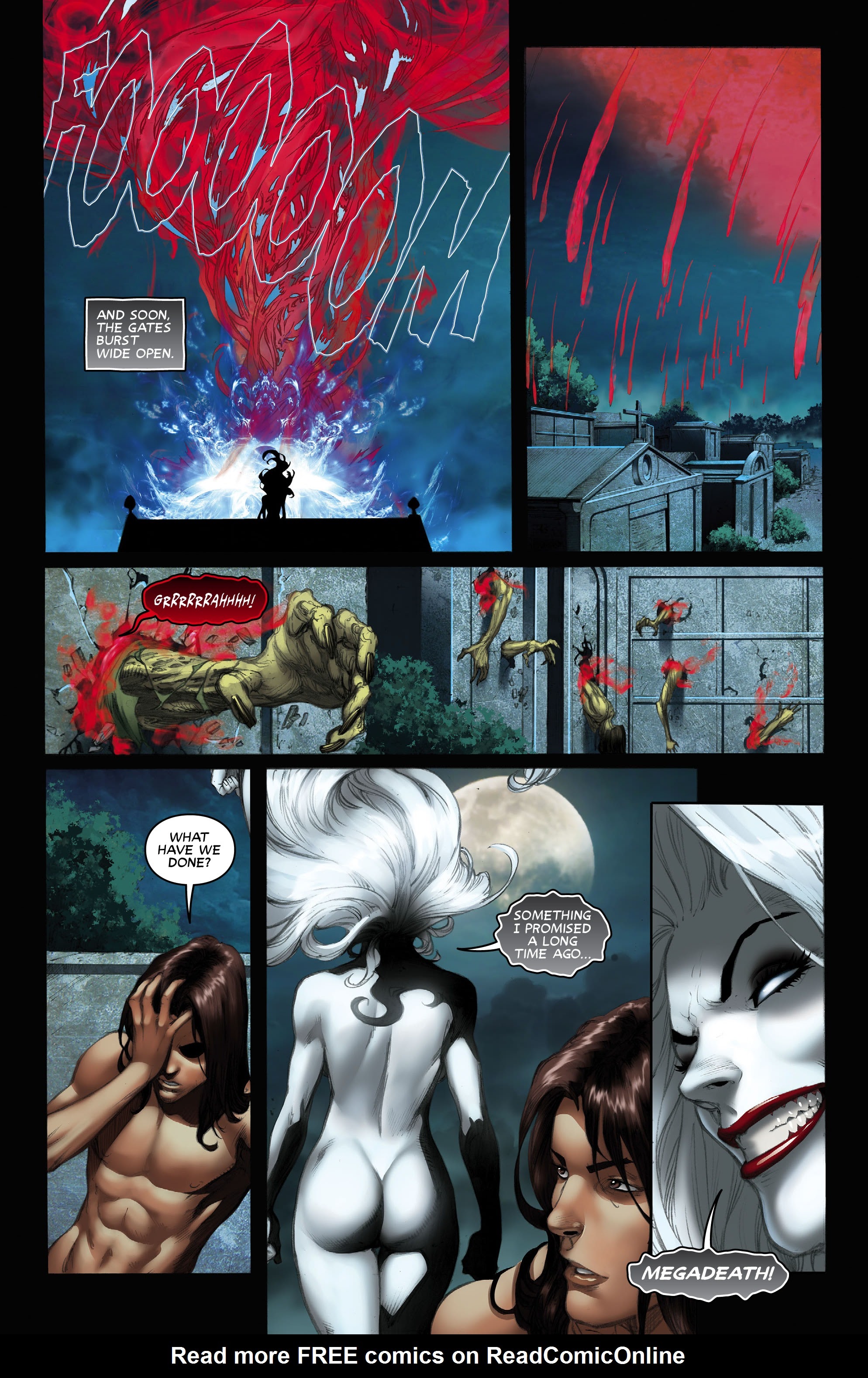 Read online Lady Death: Malevolent Decimation comic -  Issue # Full - 45