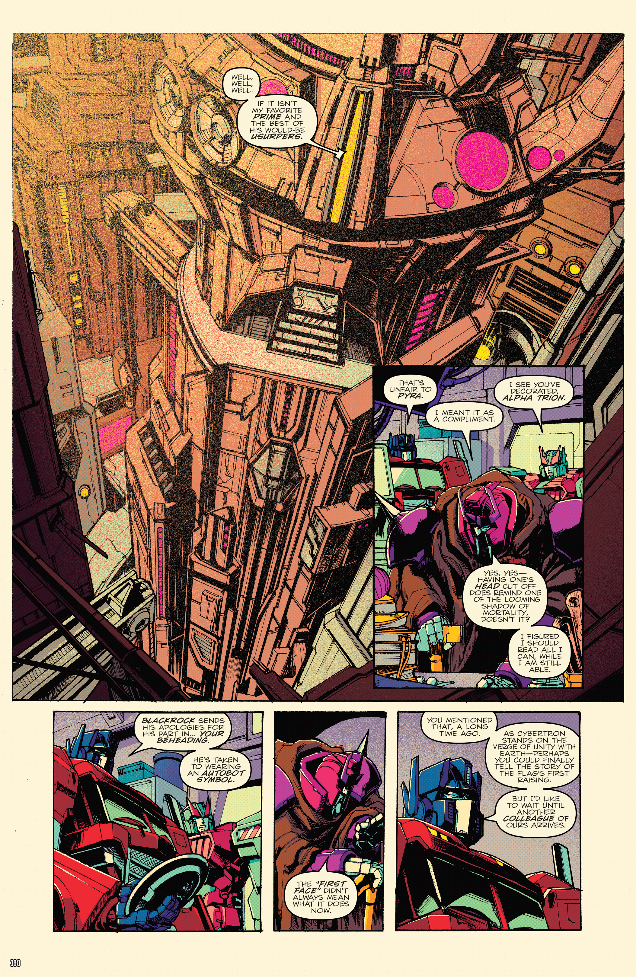 Read online Transformers: The IDW Collection Phase Three comic -  Issue # TPB 3 (Part 4) - 64