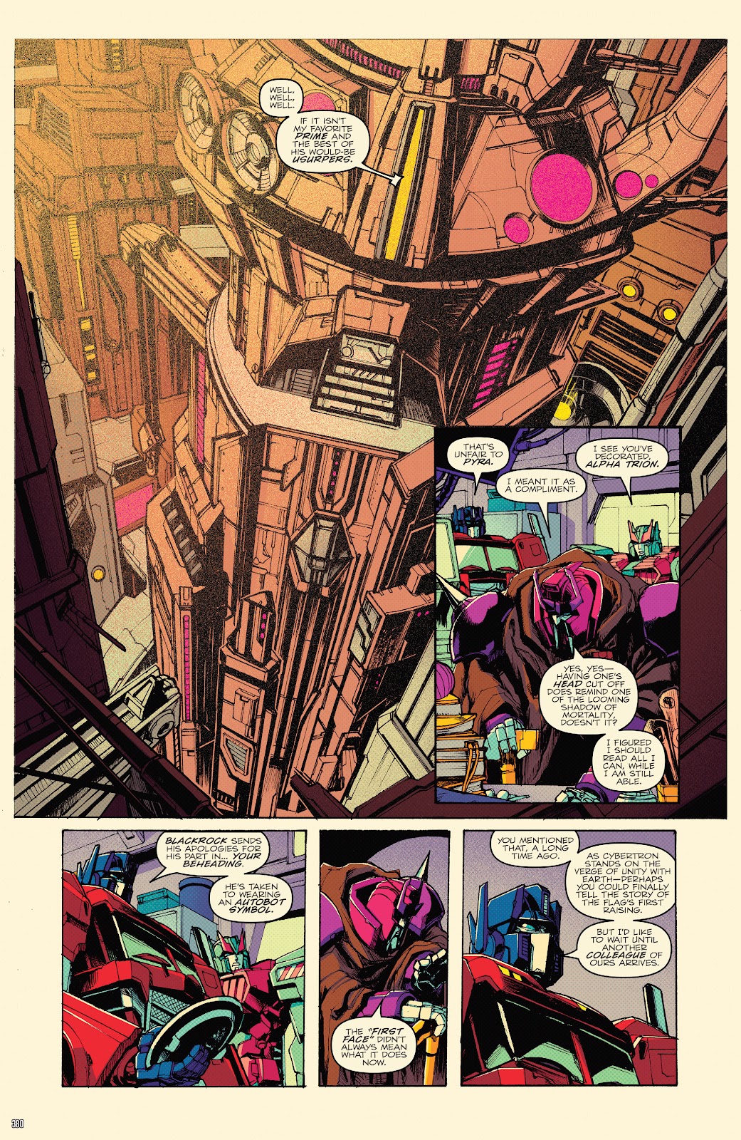 Transformers: The IDW Collection Phase Three issue TPB 3 (Part 4) - Page 64