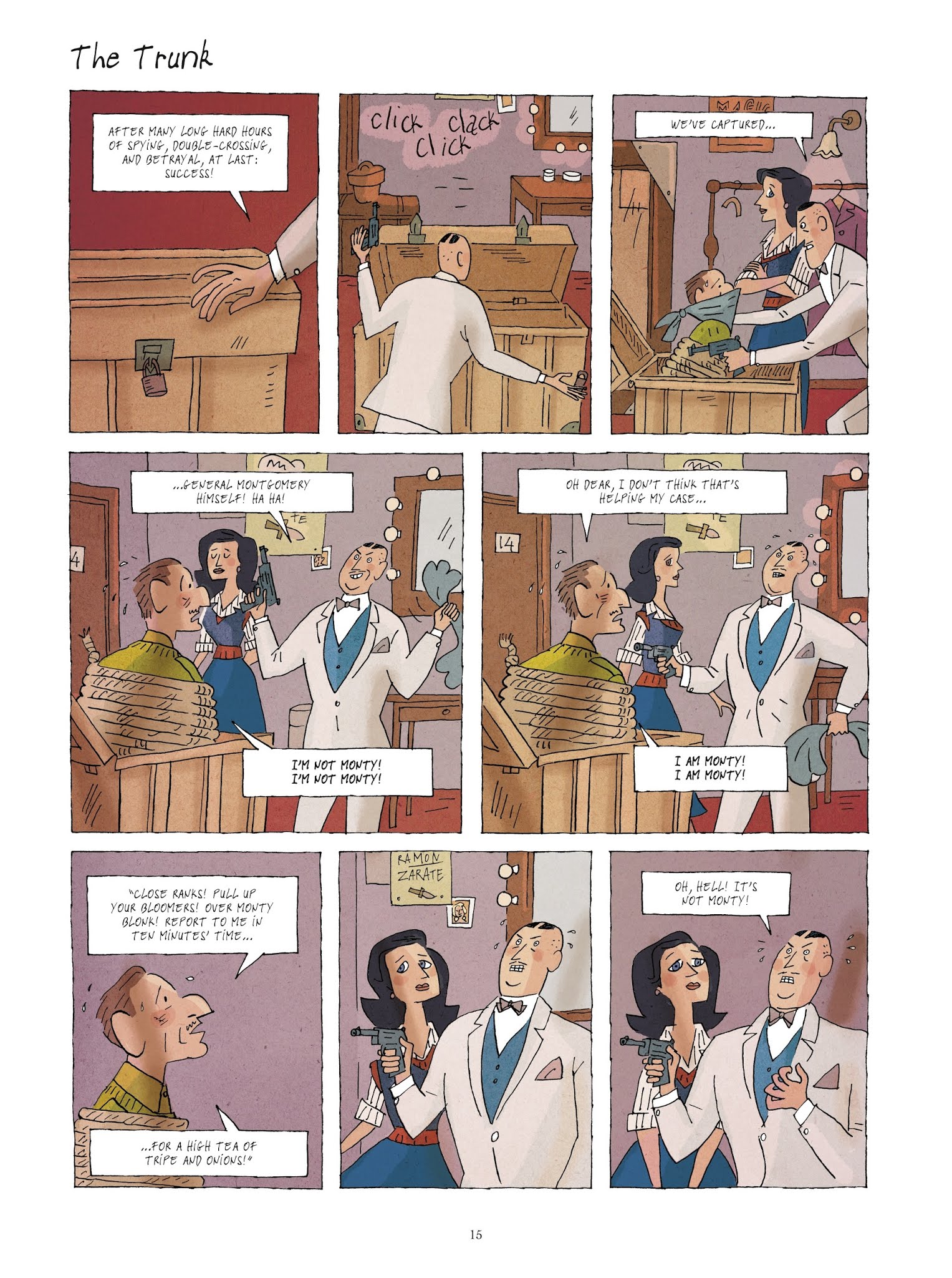 Read online Operation Copperhead comic -  Issue #4 - 15