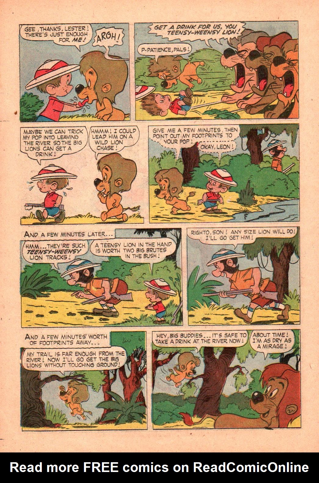 Read online Ruff and Reddy comic -  Issue #6 - 22