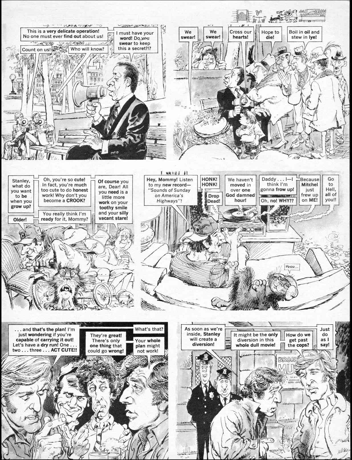 Read online MAD comic -  Issue #154 - 45