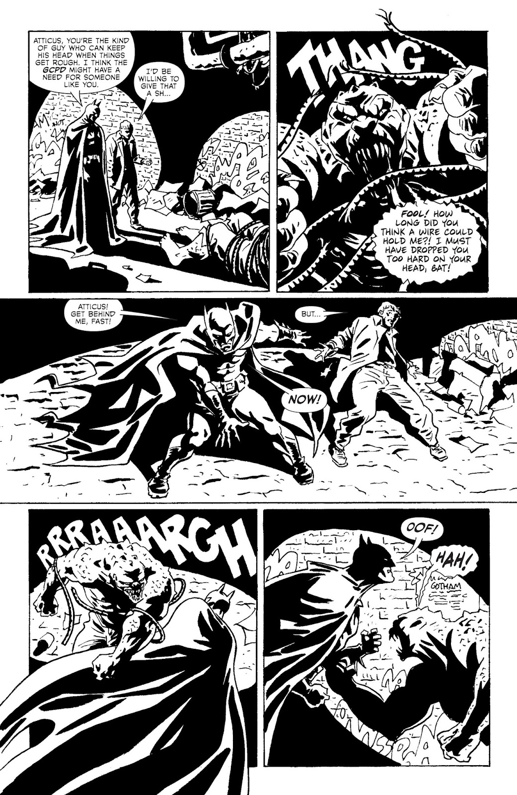 Batman Black and White (2013) issue 4 - Page 36