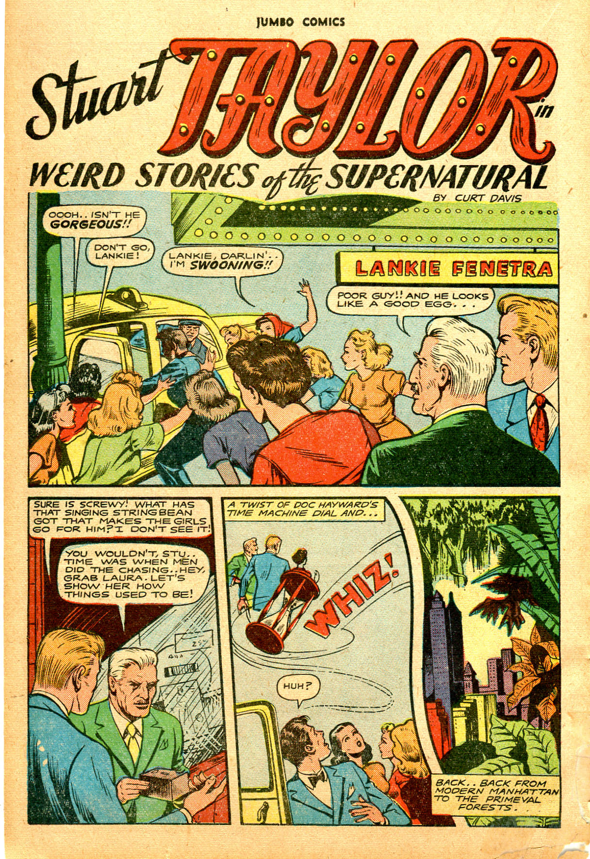 Read online Jumbo Comics comic -  Issue #84 - 36
