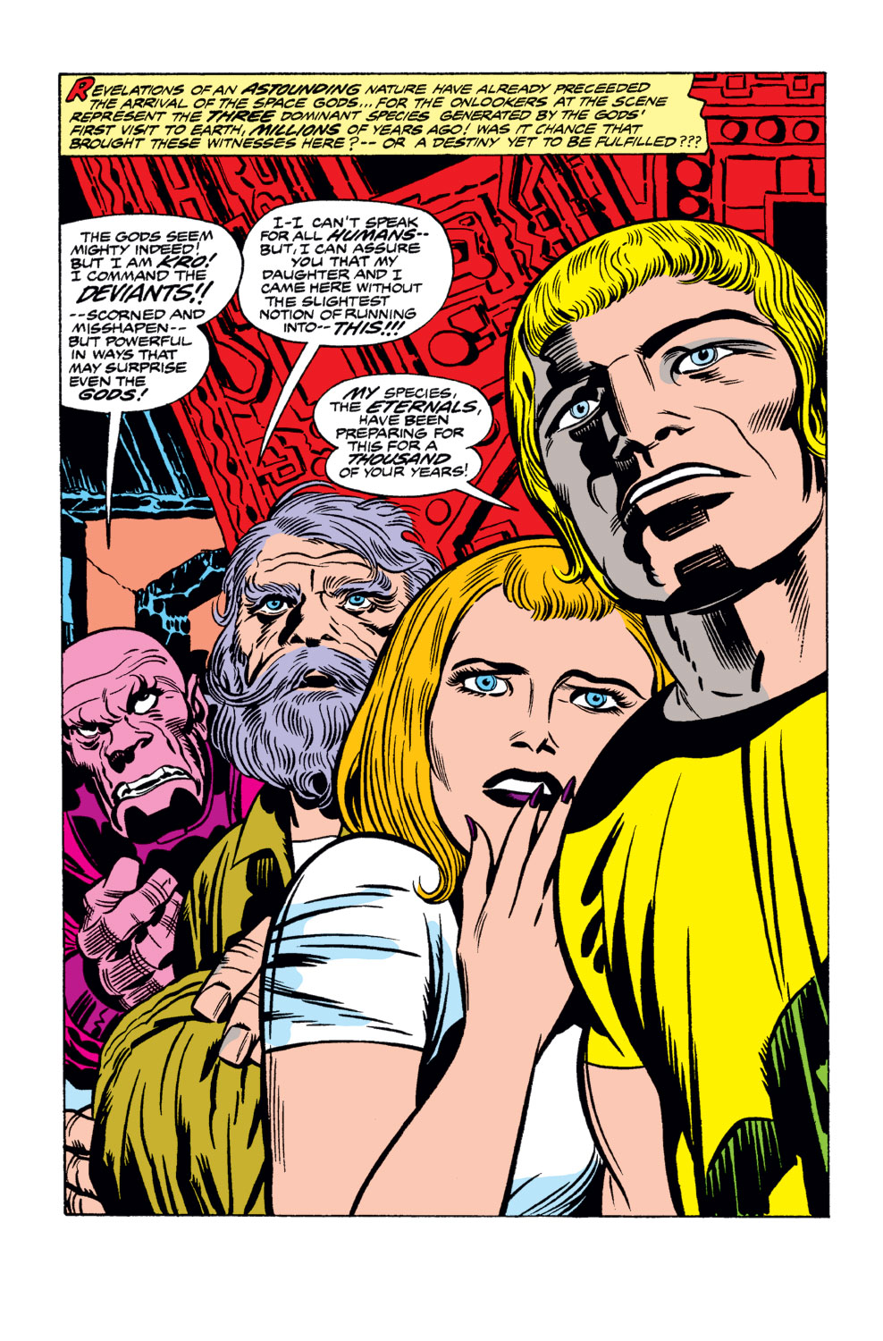 Read online The Eternals comic -  Issue #2 - 4