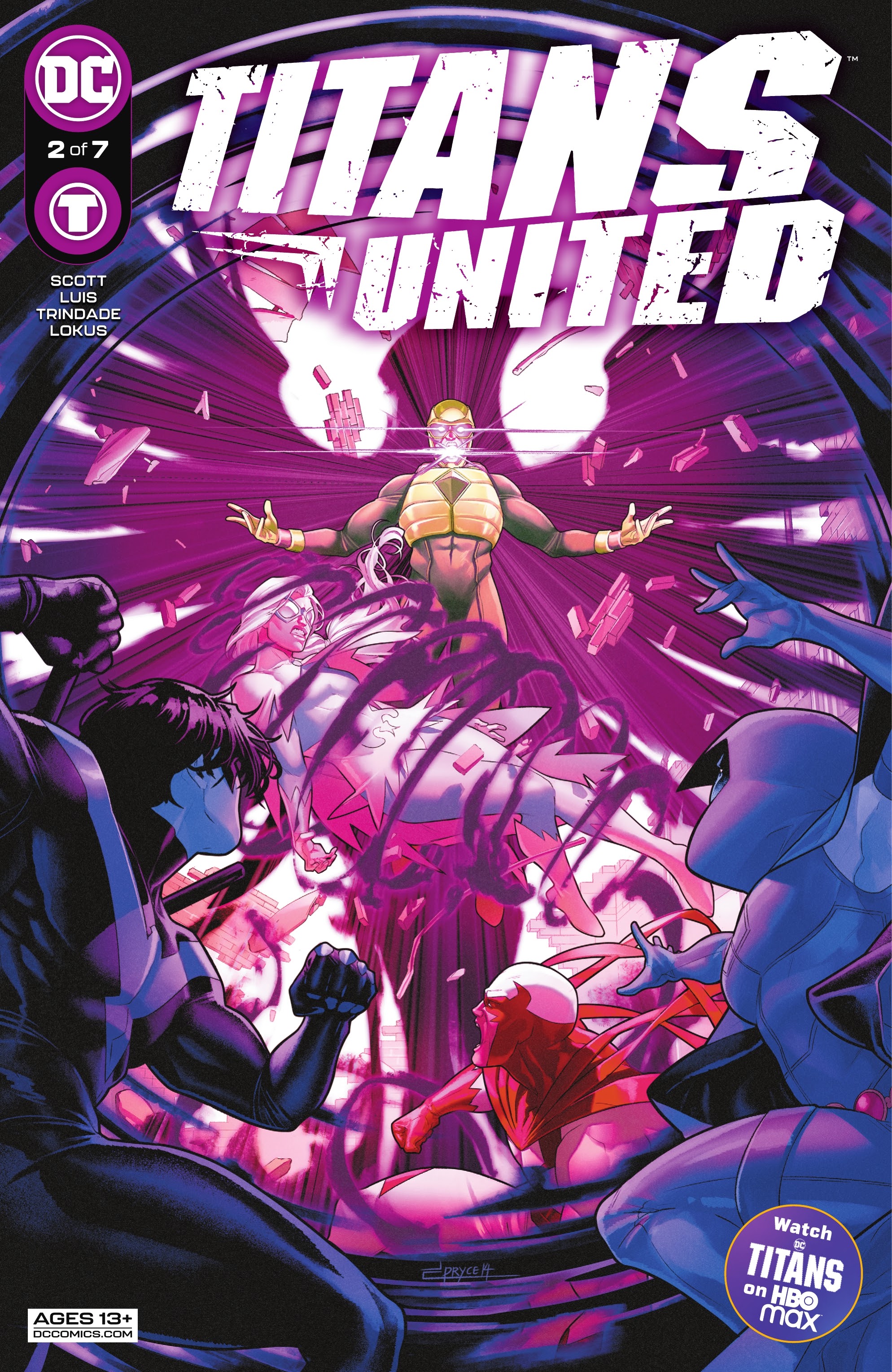 Read online Titans United comic -  Issue #2 - 1