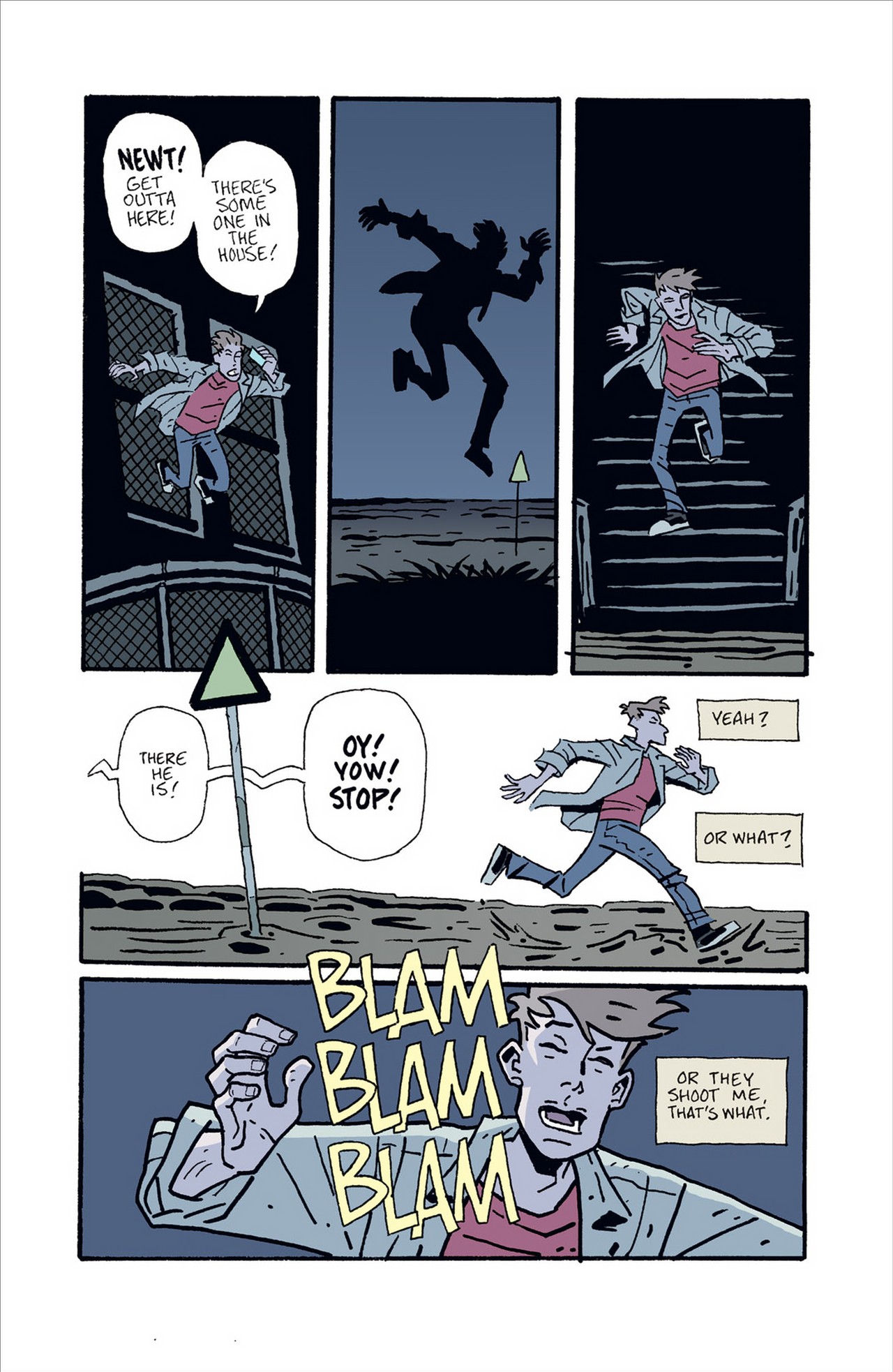 Read online Mudman comic -  Issue #1 - 10