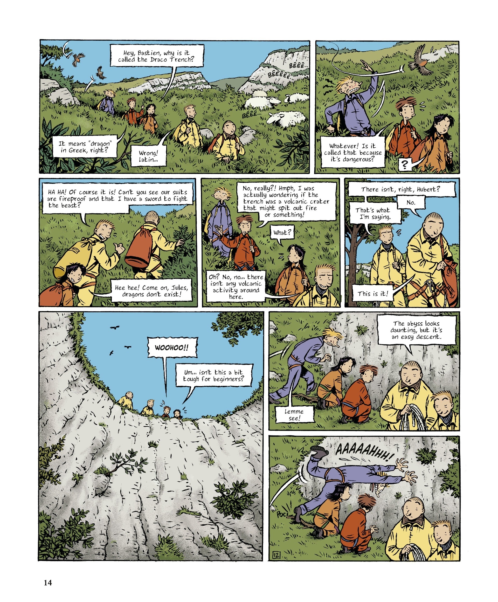 Read online The Amazing Adventures of Jules comic -  Issue #3 - 14