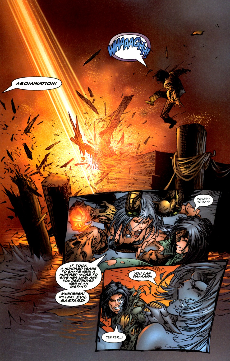 The Darkness (1996) issue 5 - Page 17