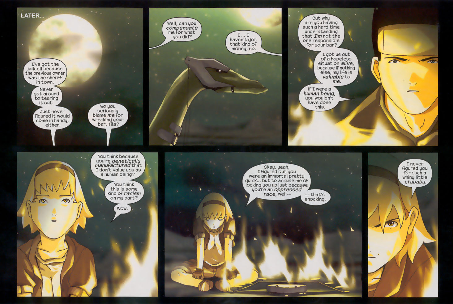 Read online Eden's Trail comic -  Issue #2 - 20