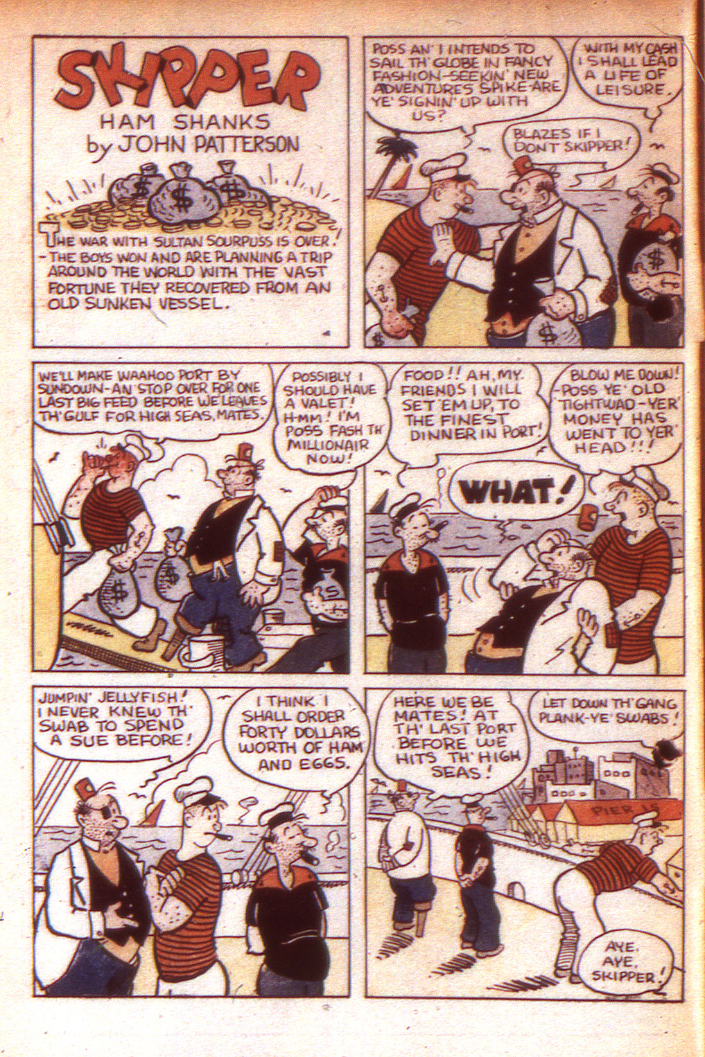 Read online Funny Pages comic -  Issue #6 - 5