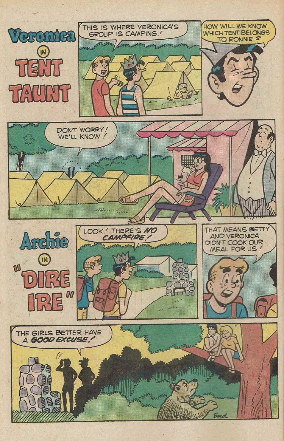 Read online Archie's Joke Book Magazine comic -  Issue #238 - 6