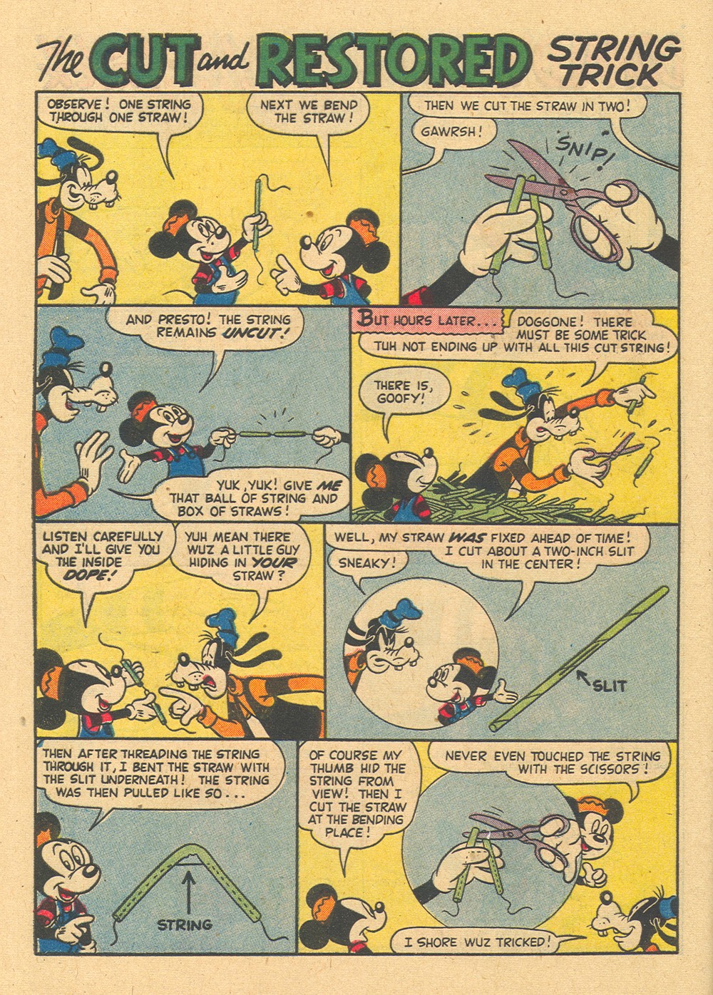 Read online Four Color Comics comic -  Issue #819 - 32