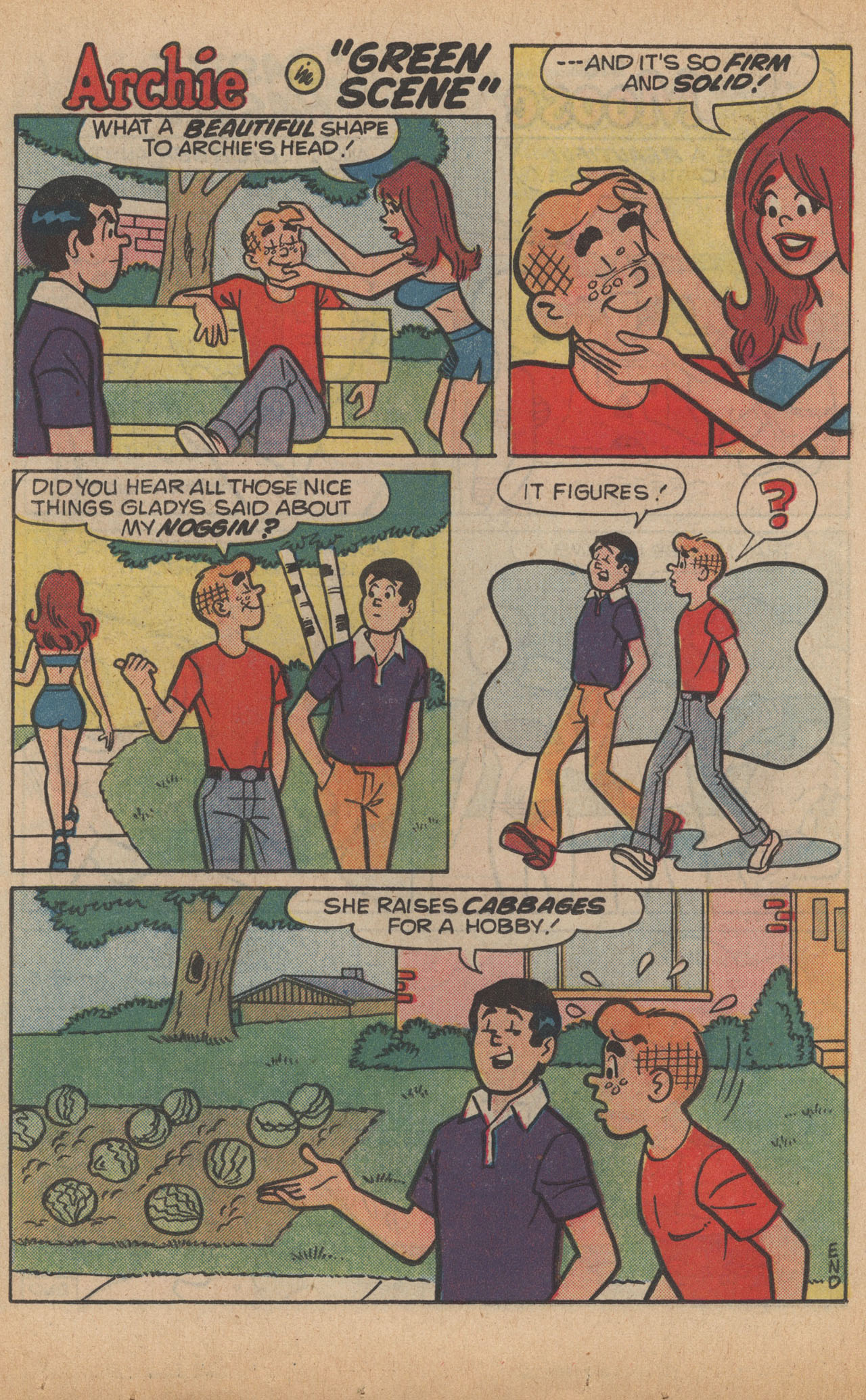 Read online Archie's Joke Book Magazine comic -  Issue #249 - 18