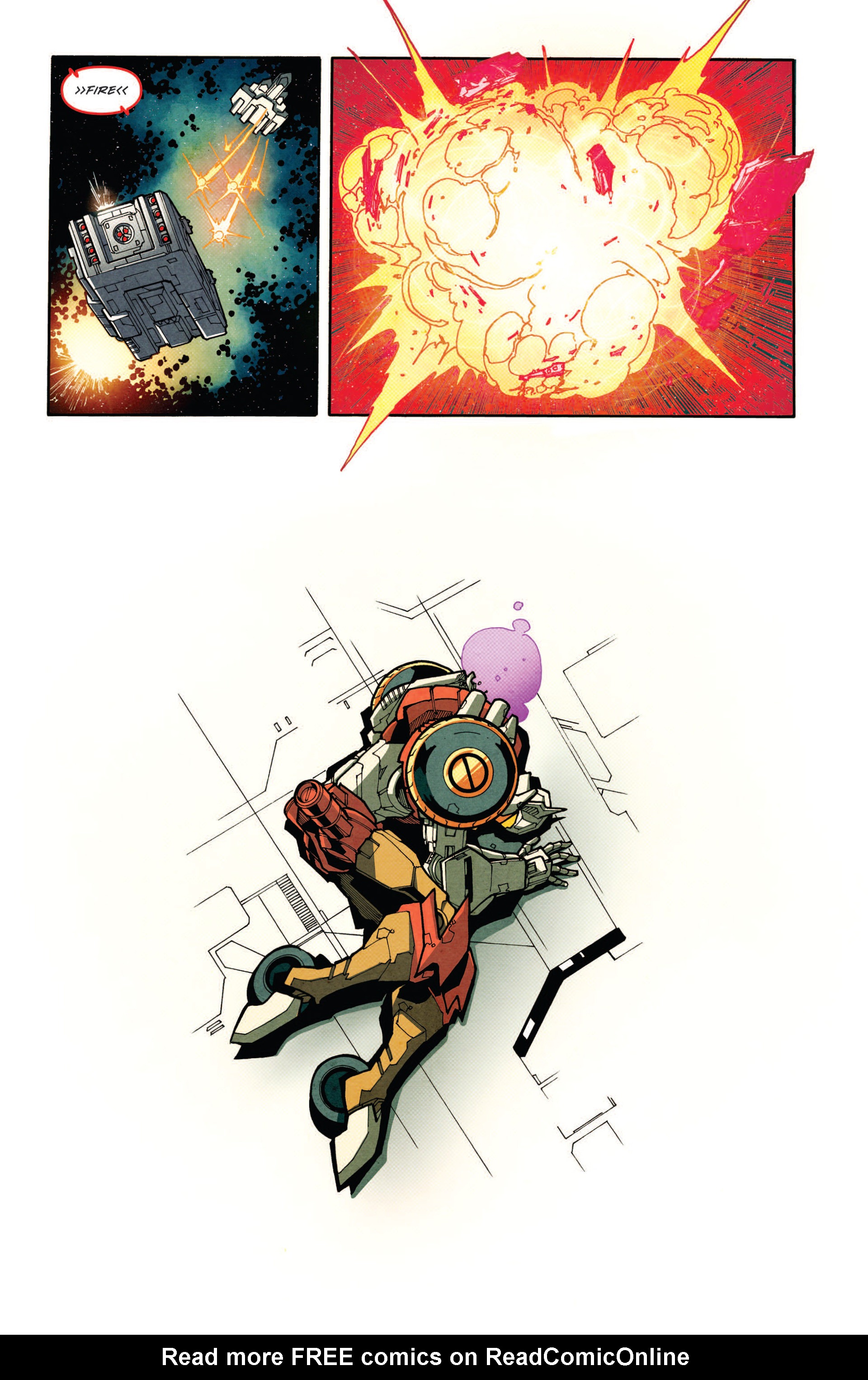 Read online The Transformers: More Than Meets The Eye comic -  Issue #15 - 23