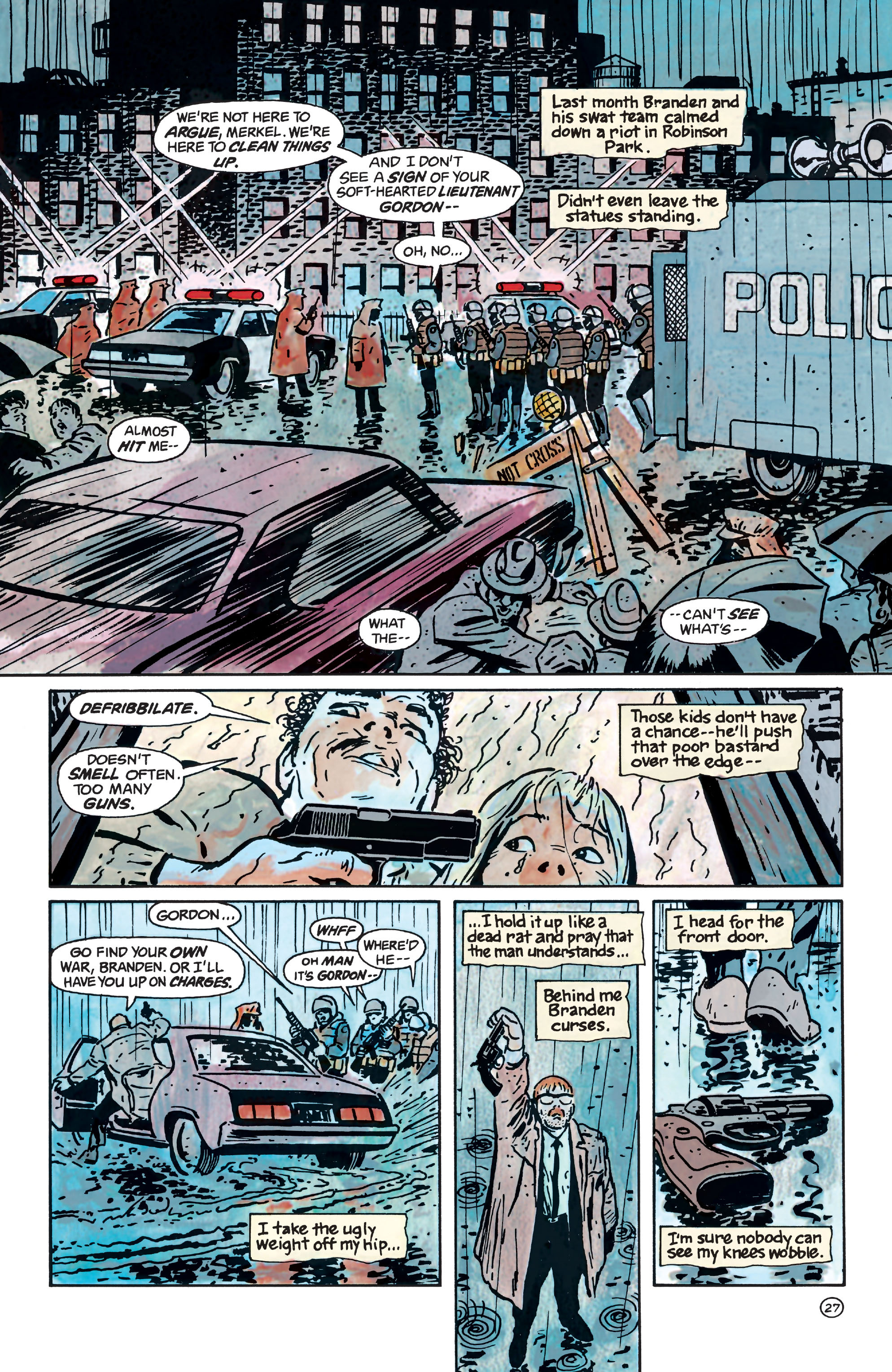 Read online Batman (1940) comic -  Issue #405 - 3
