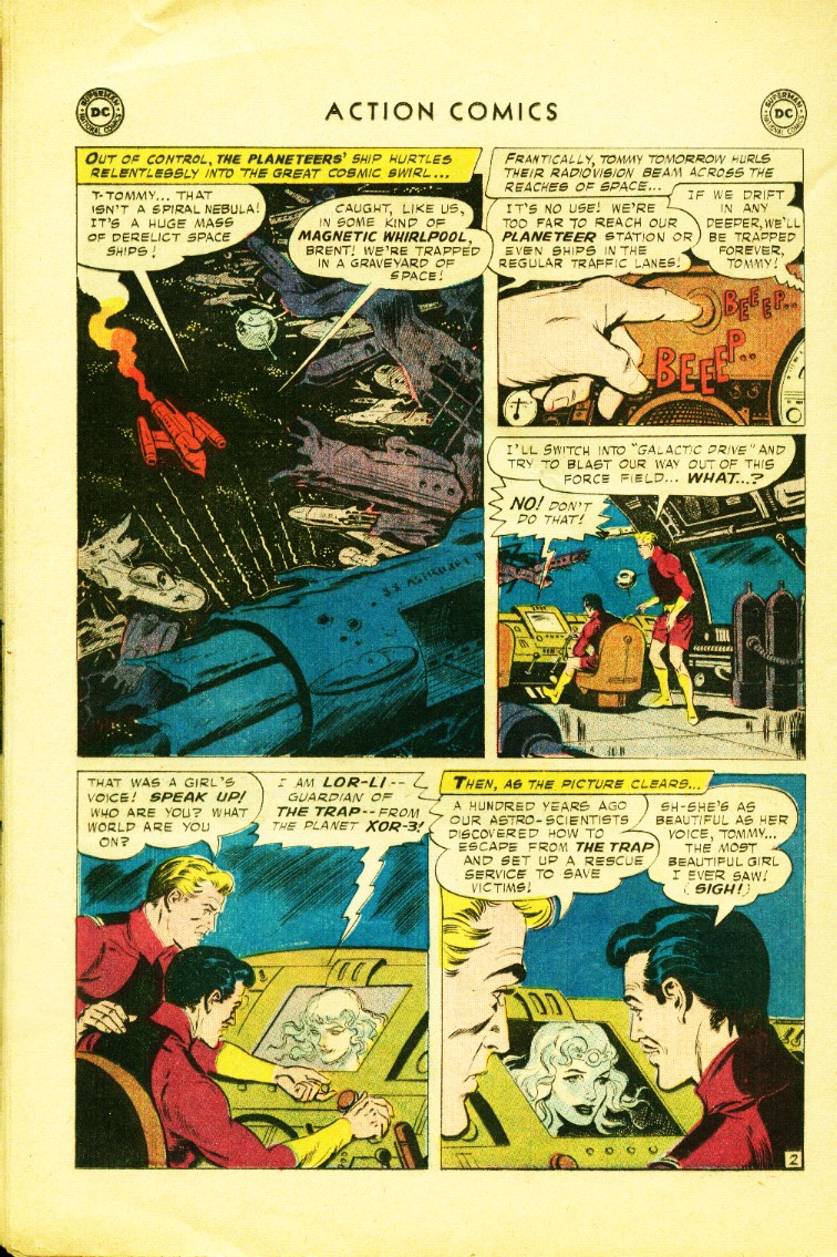 Read online Action Comics (1938) comic -  Issue #248 - 28