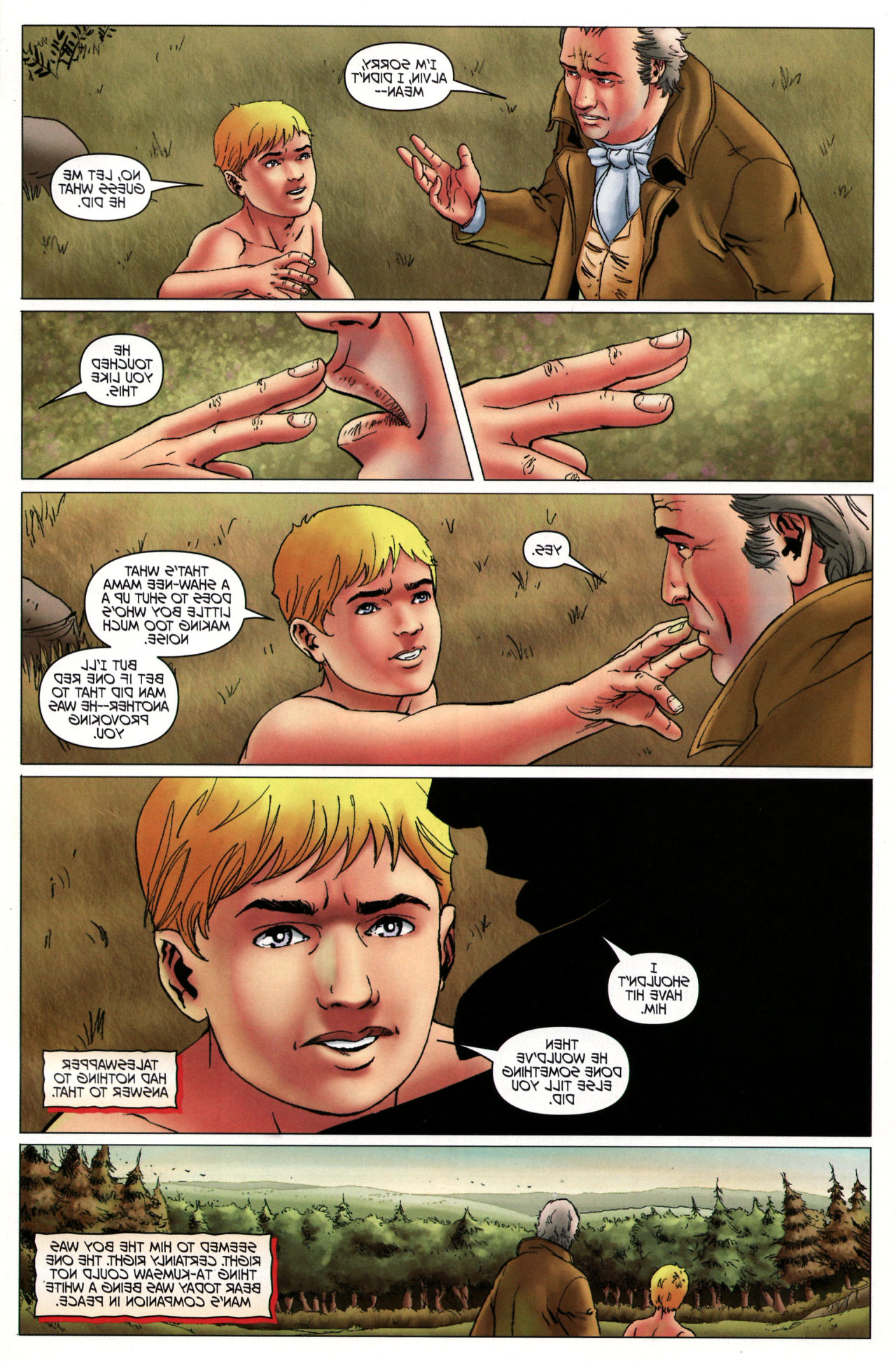 Read online Red Prophet: The Tales of Alvin Maker comic -  Issue #12 - 5