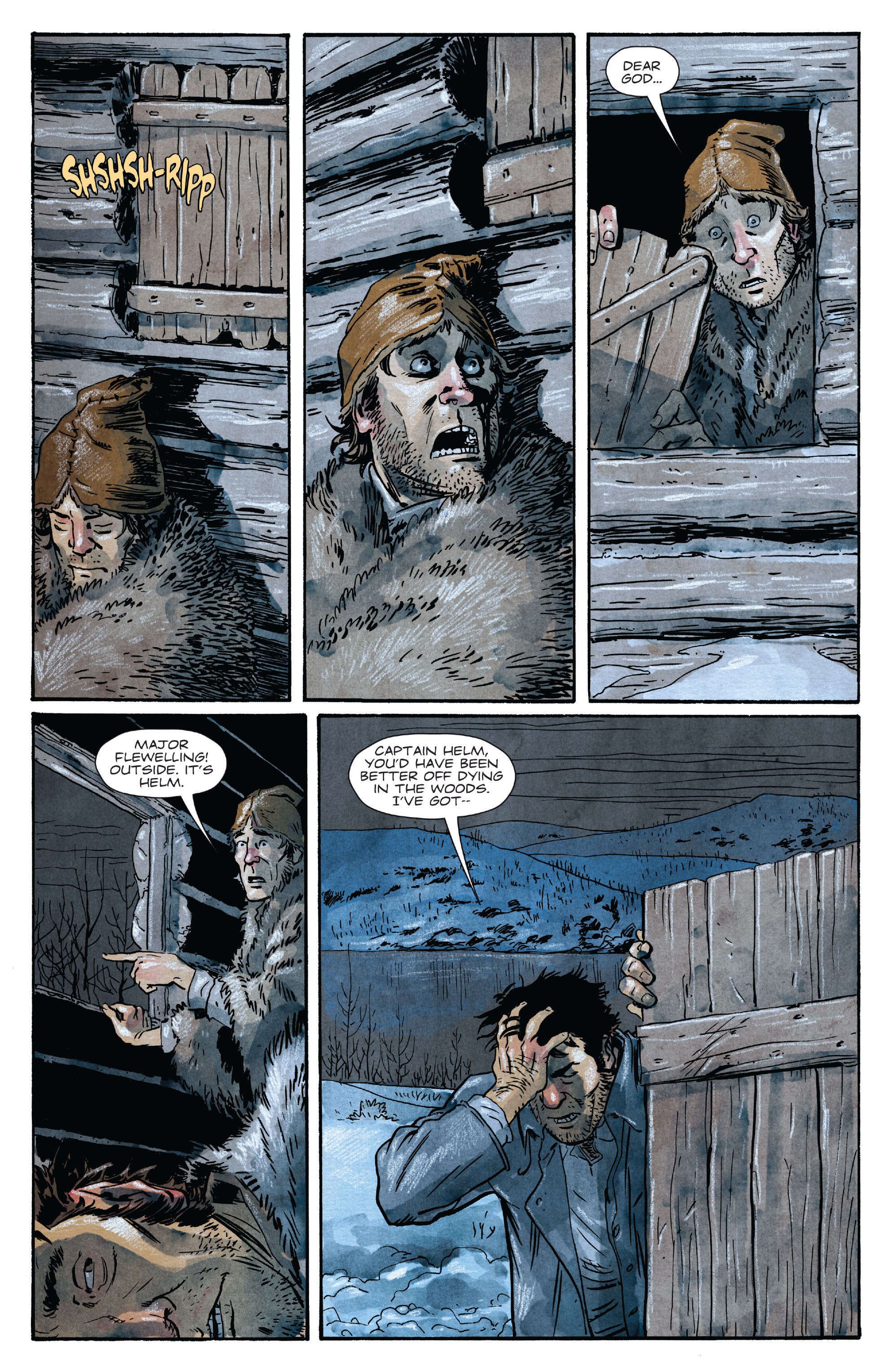 Read online Manifest Destiny comic -  Issue #20 - 19