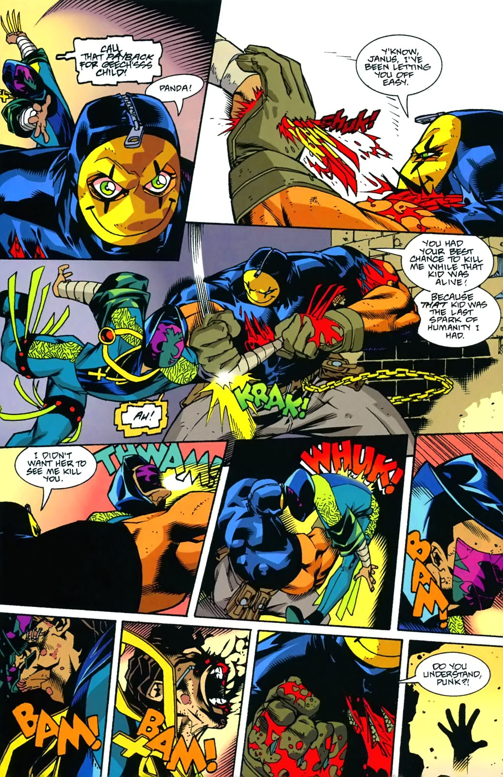 Read online Body Bags (2005) comic -  Issue #2 - 40