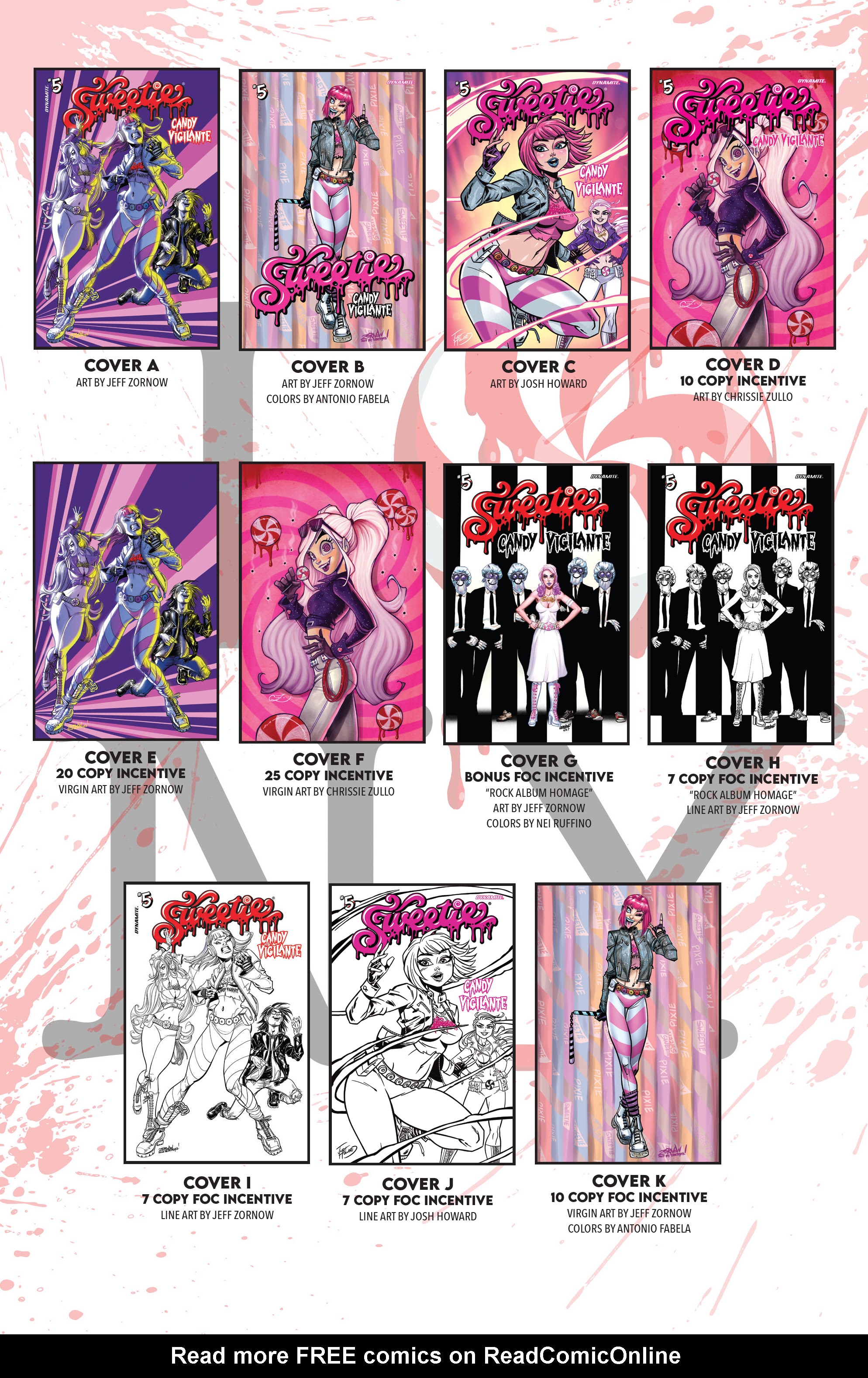 Read online Sweetie Candy Vigilante (2022) comic -  Issue #5 - 28