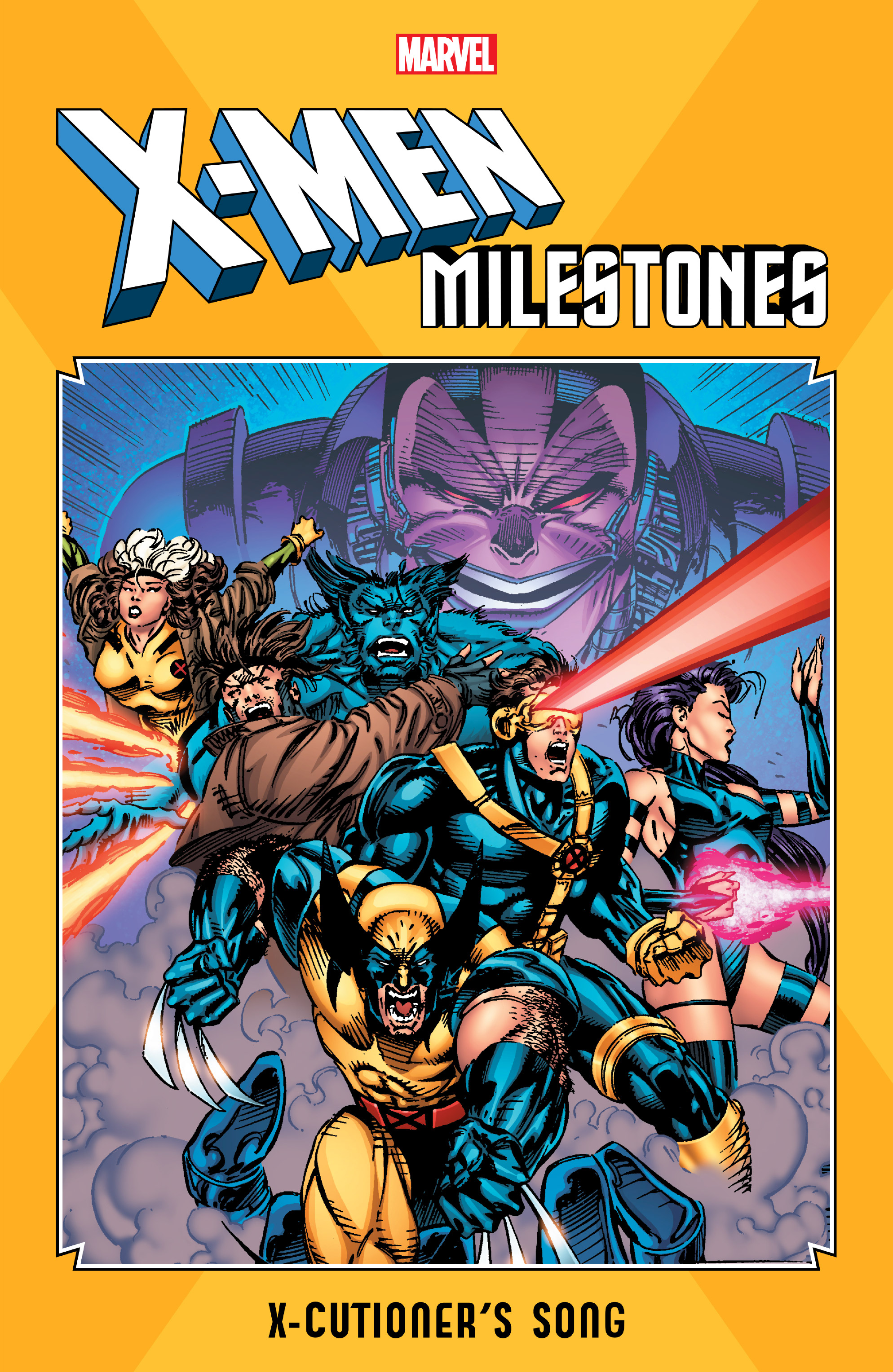 Read online X-Men Milestones: X-Cutioner's Song comic -  Issue # TPB (Part 1) - 1