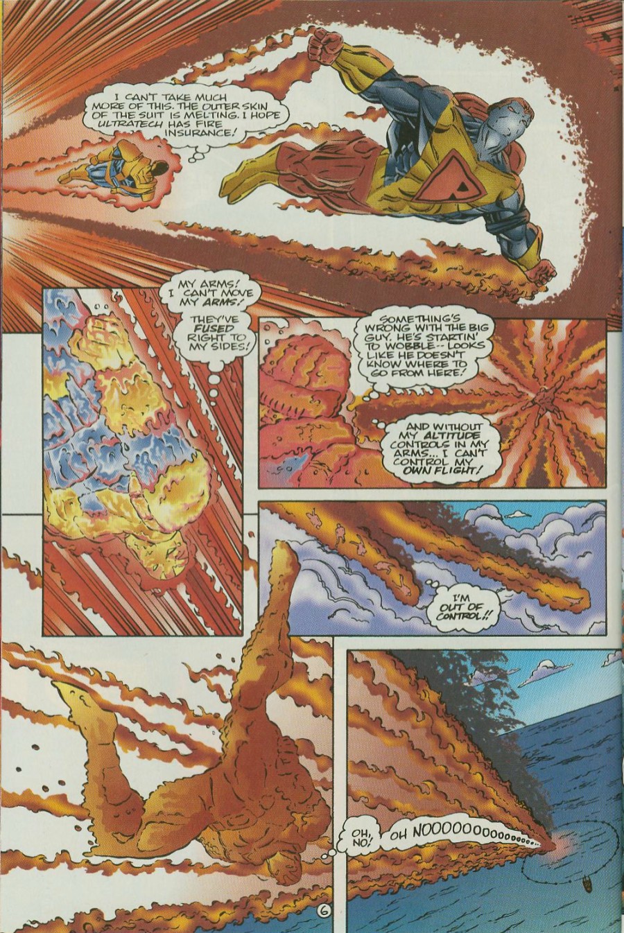 Read online Prototype (1993) comic -  Issue #6 - 7