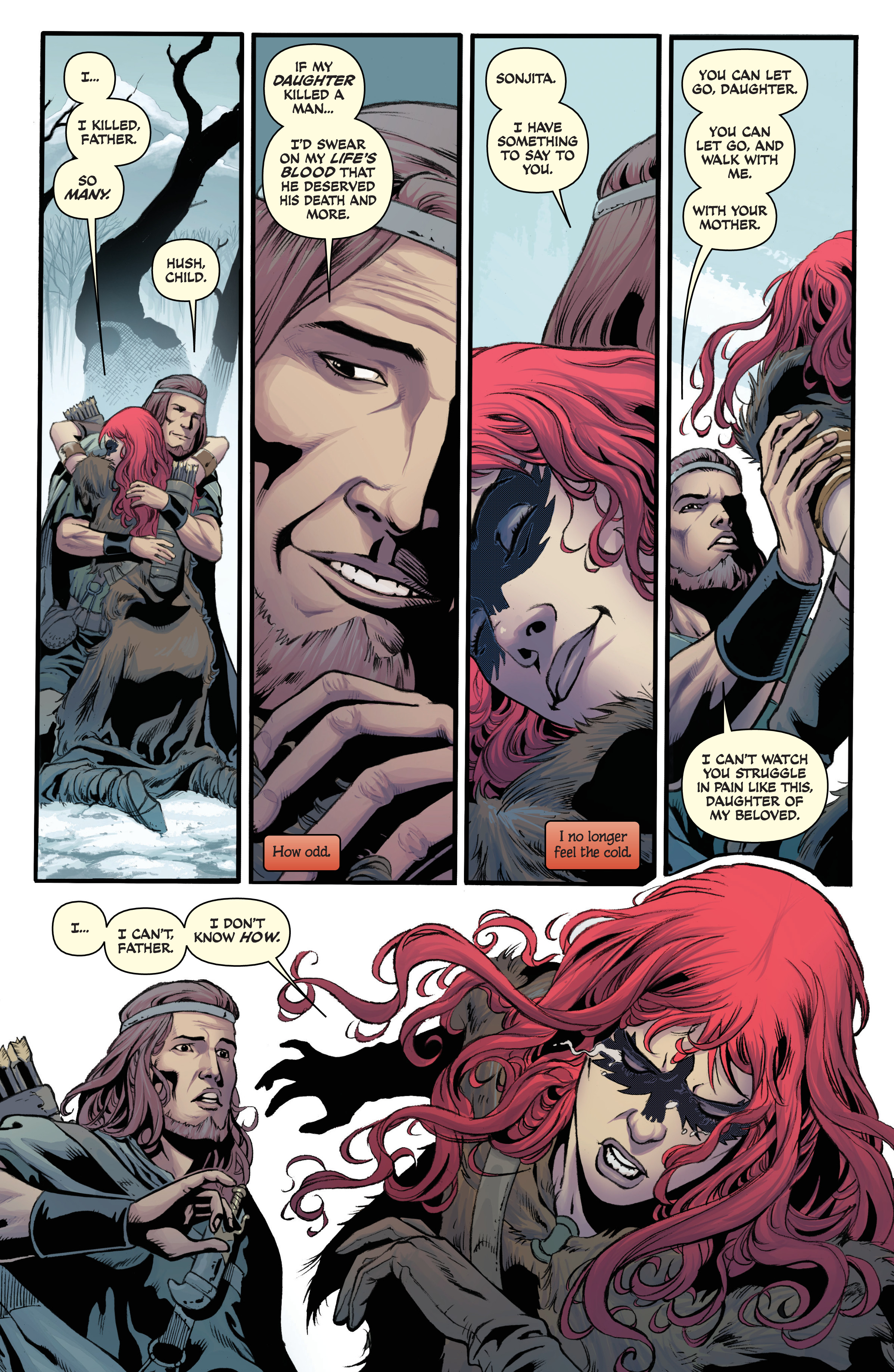 Read online Red Sonja (2013) comic -  Issue # _TPB Complete Gail Simone Red Sonja Omnibus (Part 1) - 58
