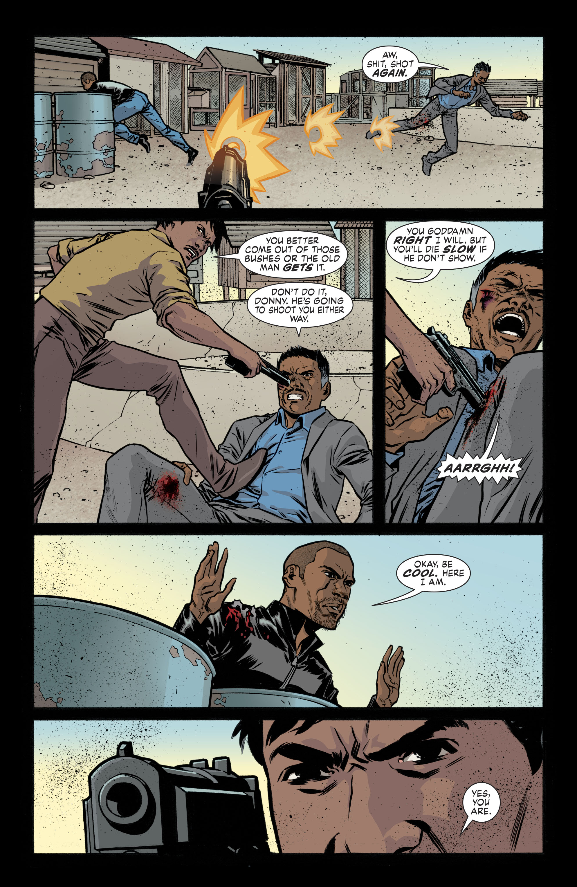 Read online Vigilante: Southland comic -  Issue # _TPB - 87