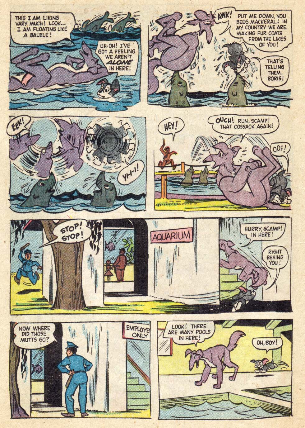 Read online Four Color Comics comic -  Issue #806 - 16