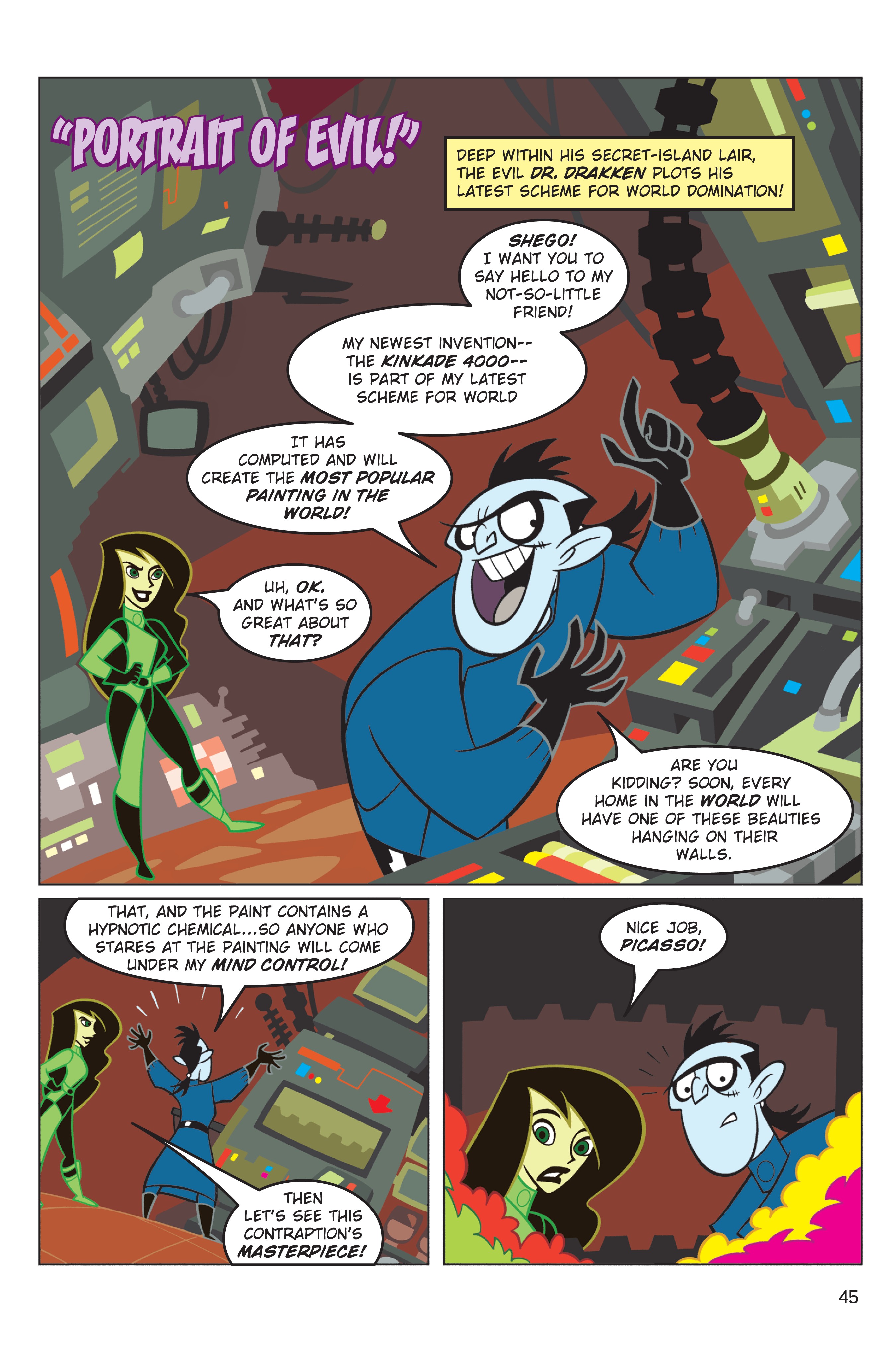 Read online Kim Possible Adventures comic -  Issue # TPB - 45