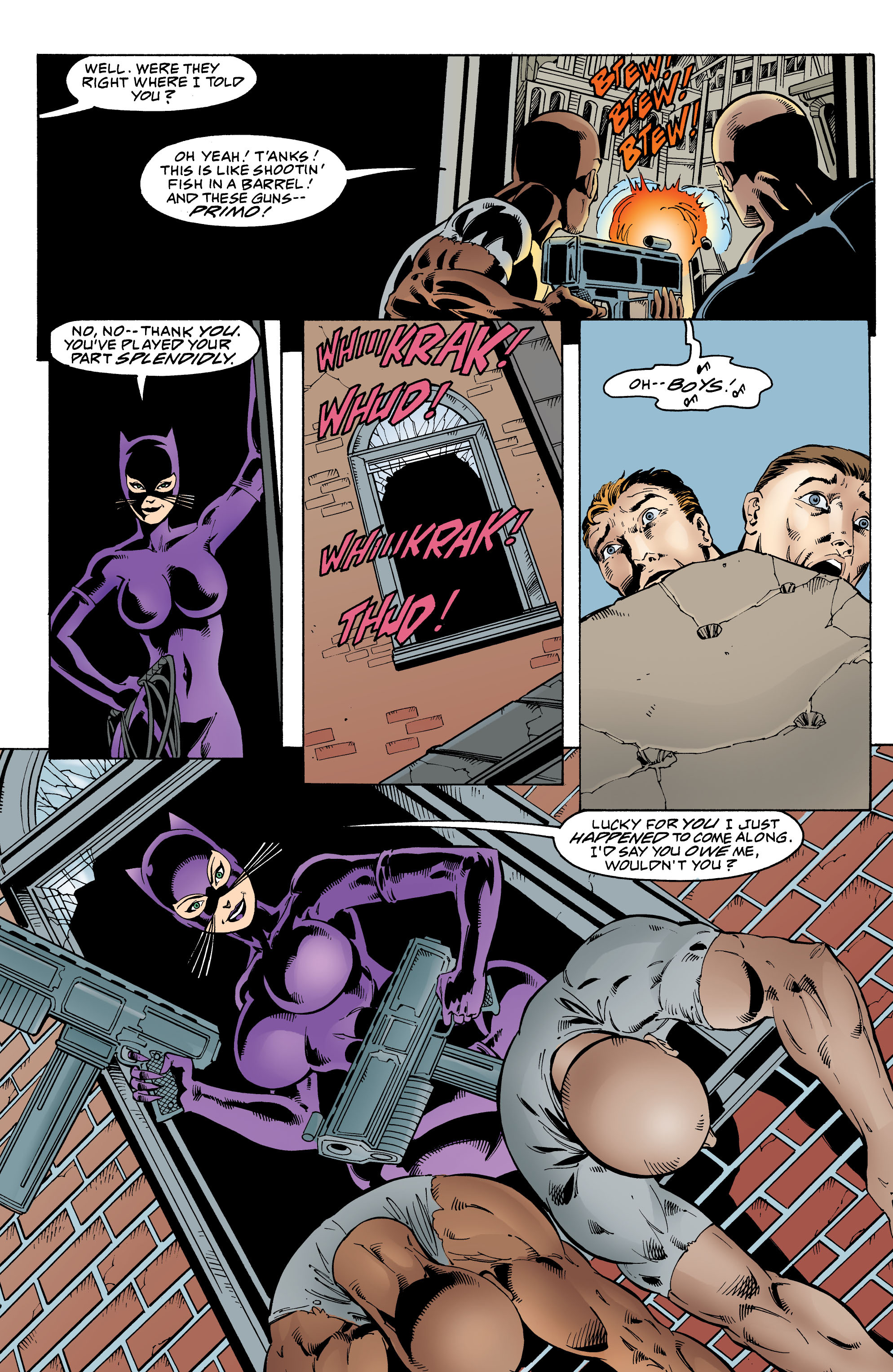Read online Catwoman (1993) comic -  Issue #76 - 10
