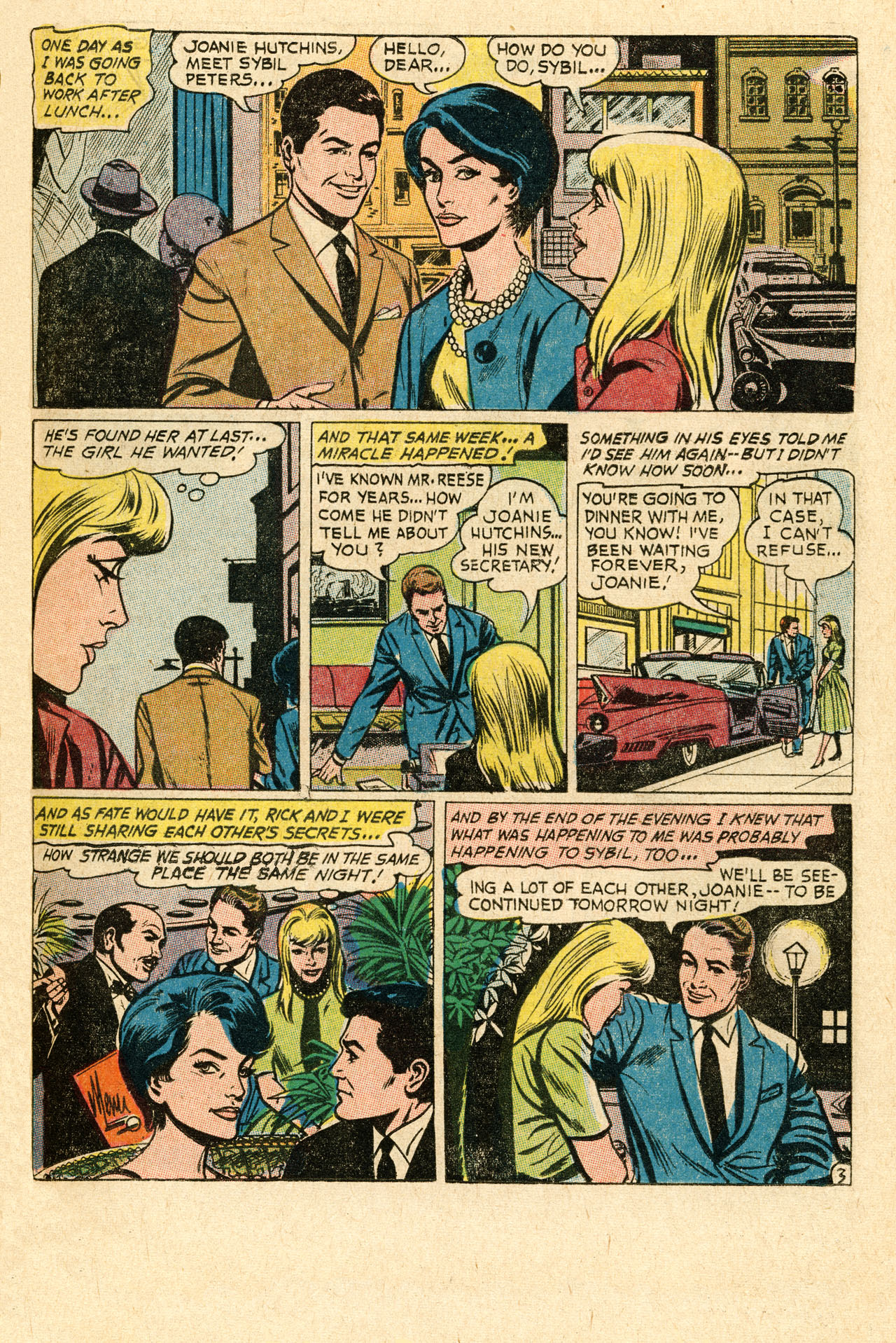 Read online Young Romance comic -  Issue #147 - 15
