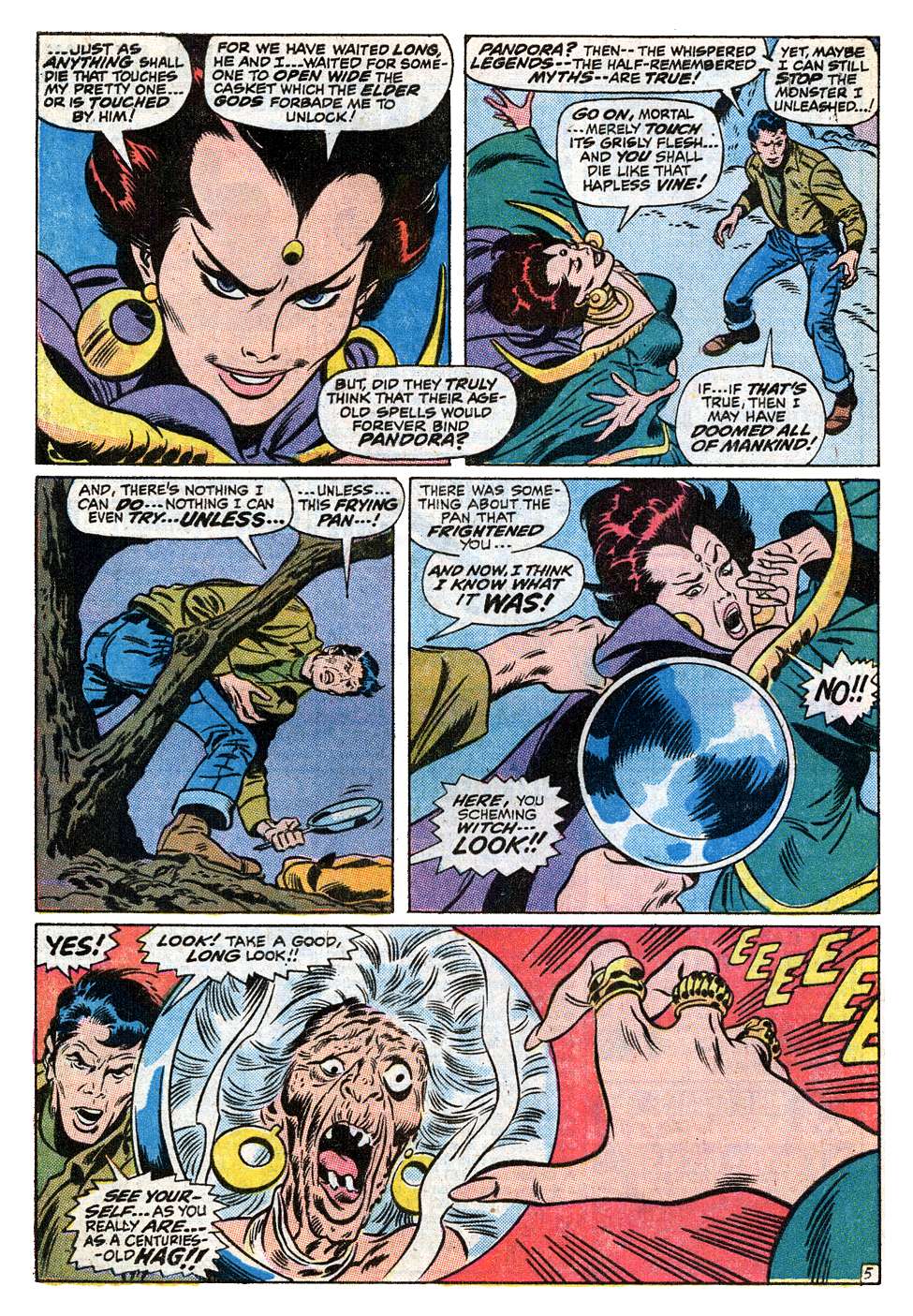 Read online Chamber of Darkness comic -  Issue #3 - 20