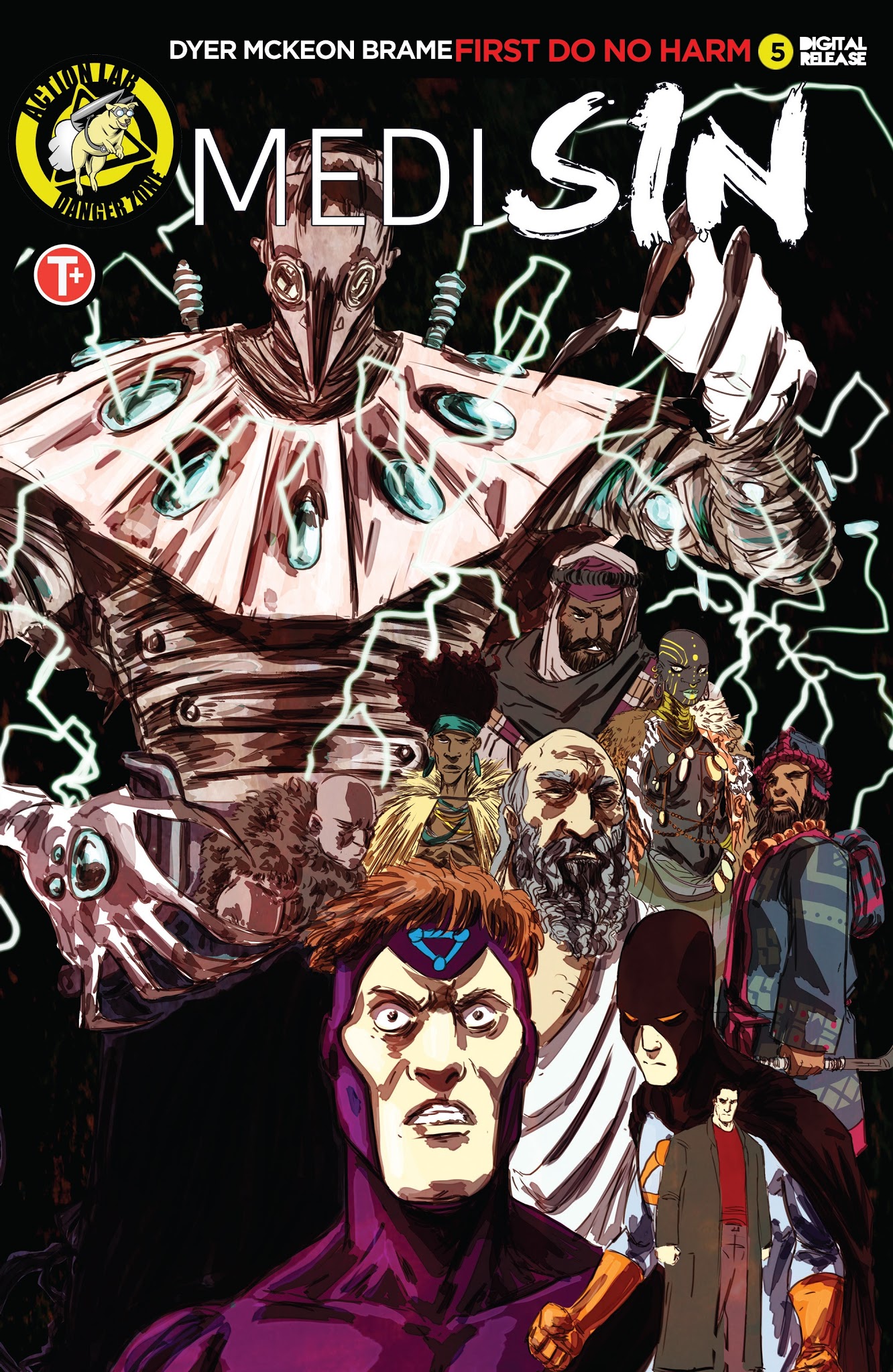 Read online Medisin comic -  Issue #5 - 1