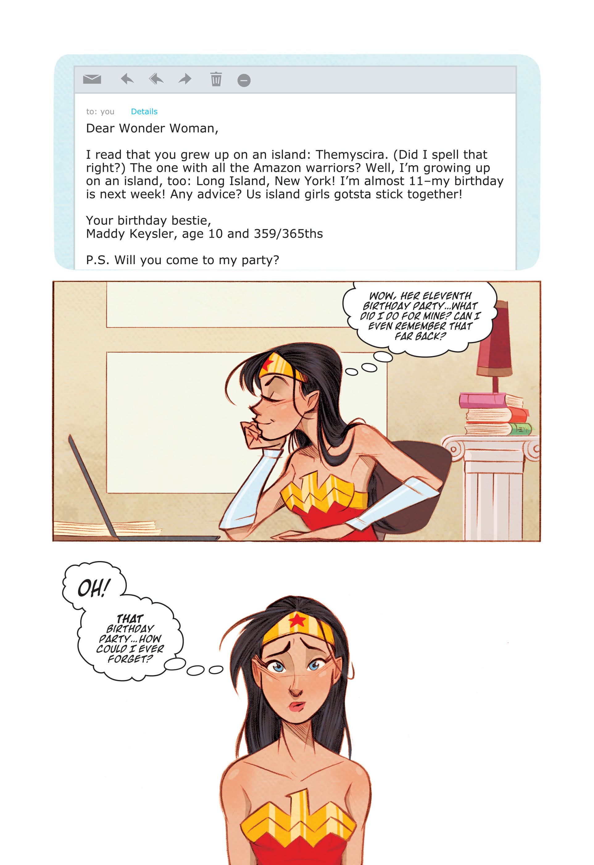 Read online Dear Justice League comic -  Issue # TPB (Part 1) - 62