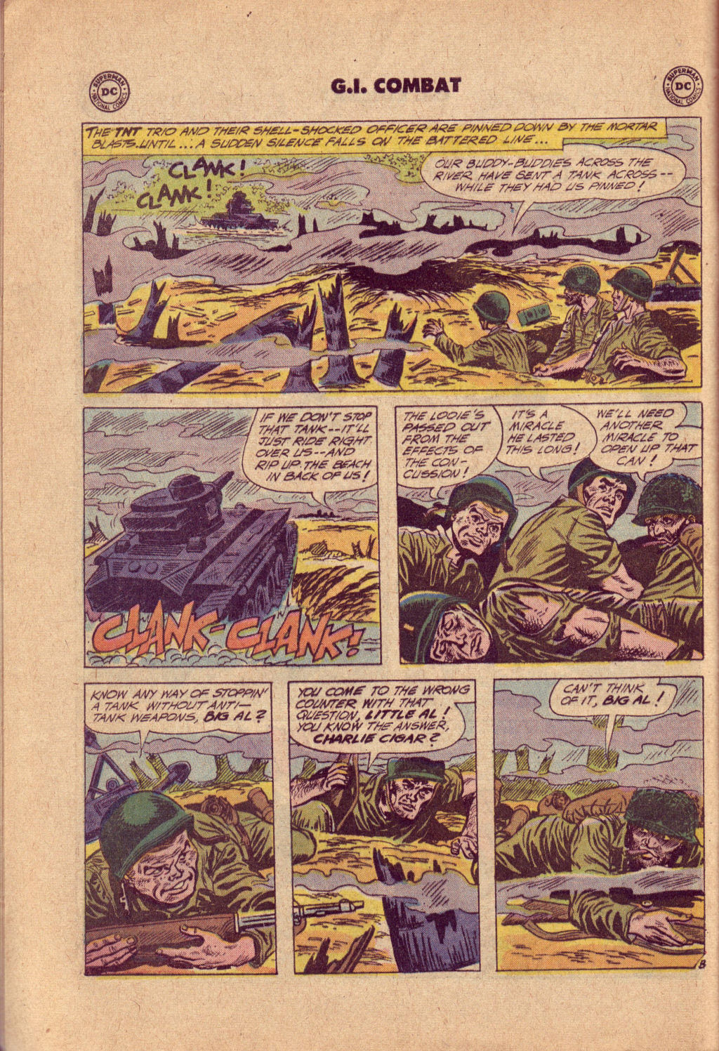 Read online G.I. Combat (1952) comic -  Issue #84 - 12