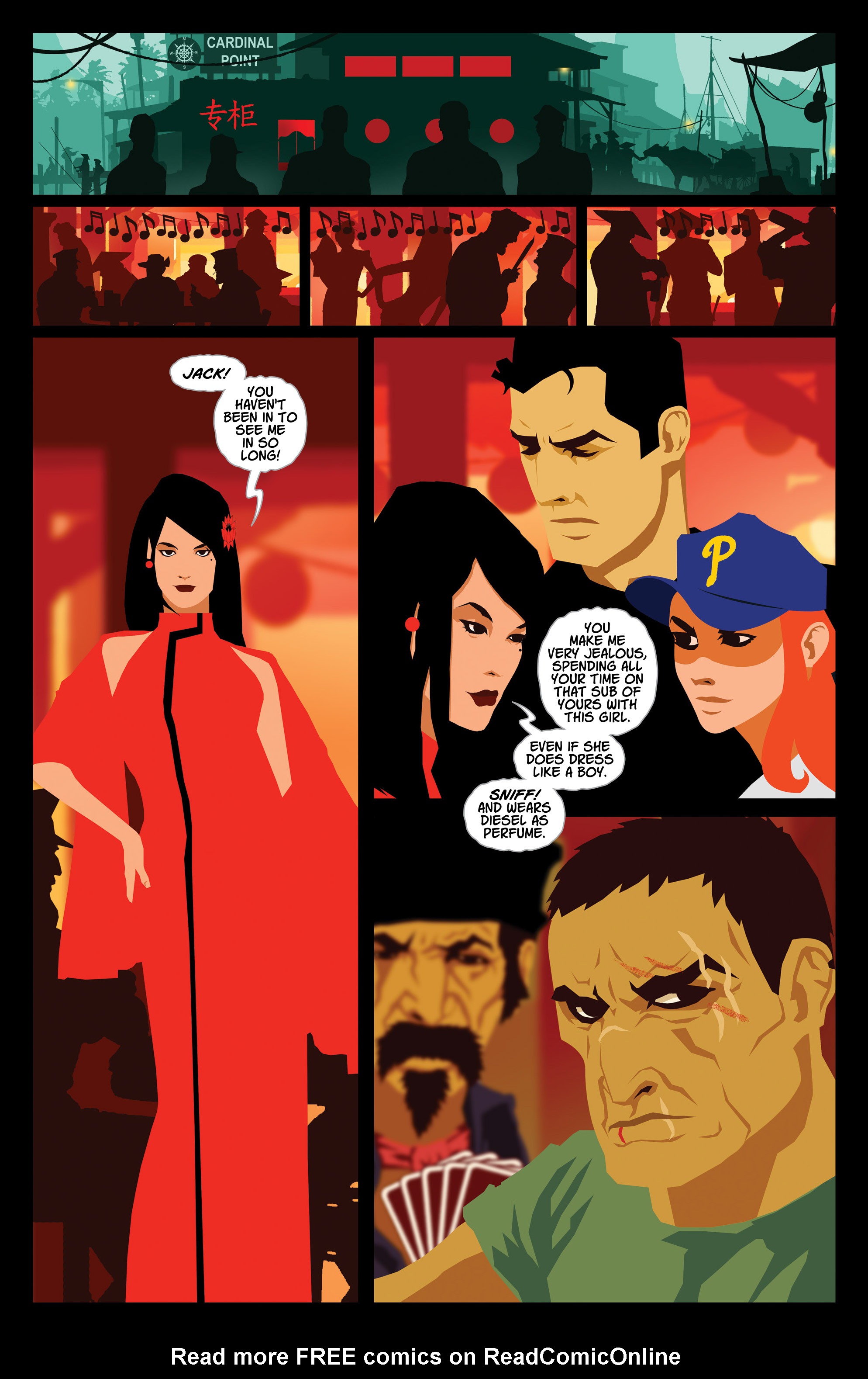 Read online The Mercenary Sea comic -  Issue # _TPB - 22