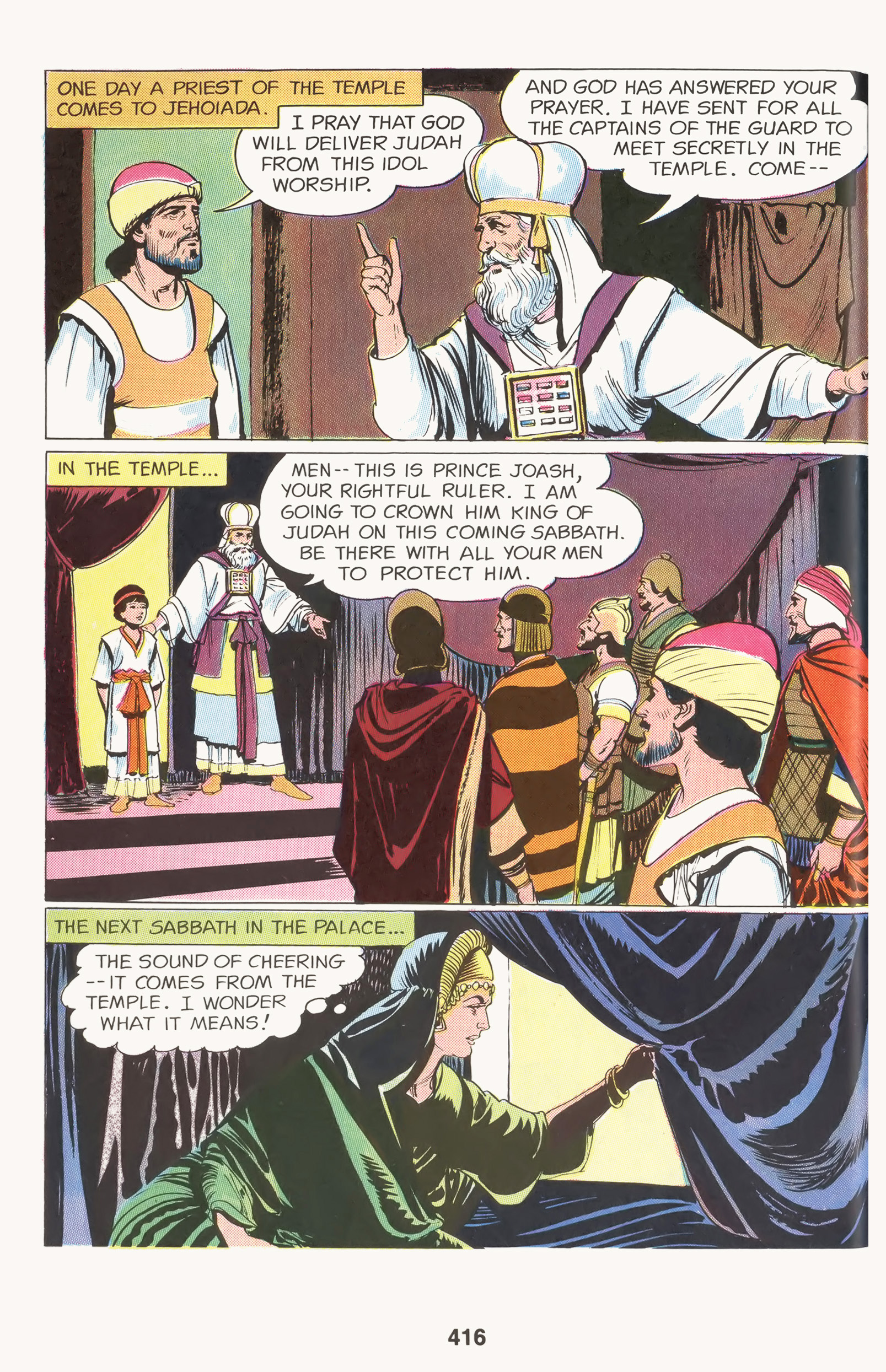 Read online The Picture Bible comic -  Issue # TPB (Part 5) - 19