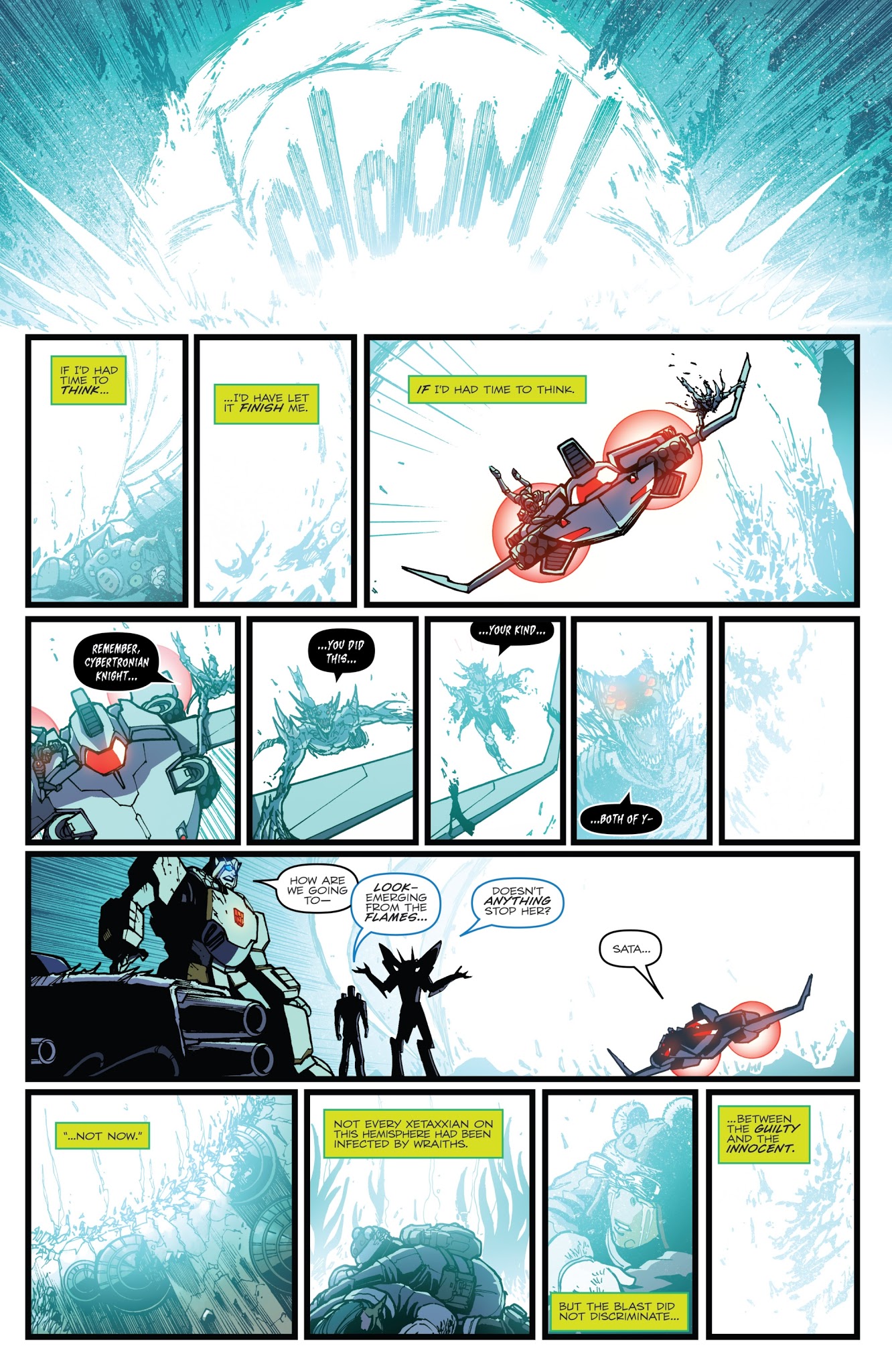 Read online ROM vs. Transformers: Shining Armor comic -  Issue #5 - 18