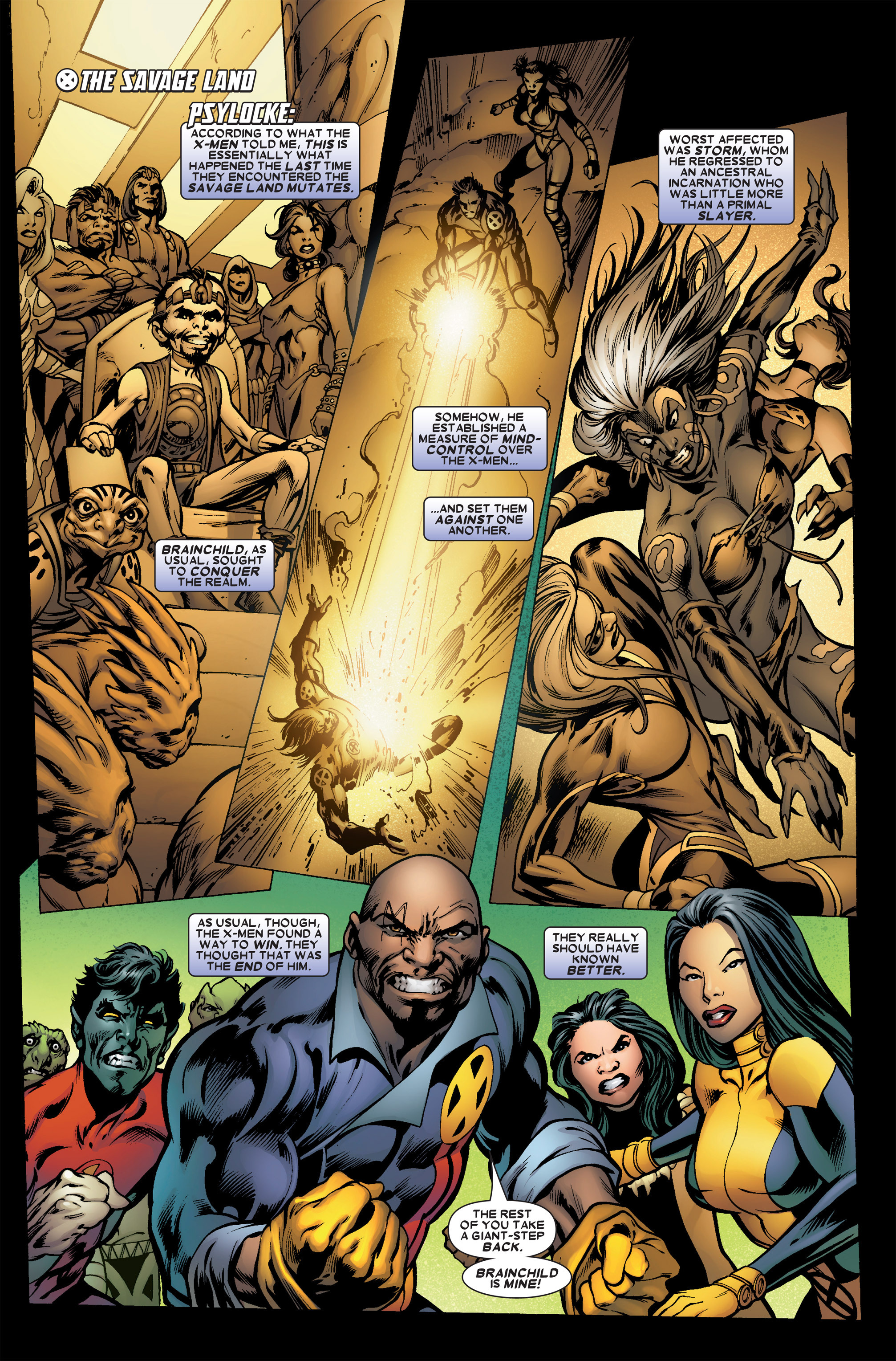 Read online Uncanny X-Men (1963) comic -  Issue #458 - 2