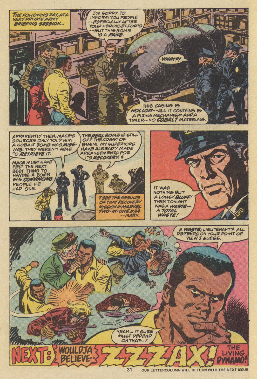 Read online Power Man comic -  Issue #46 - 19