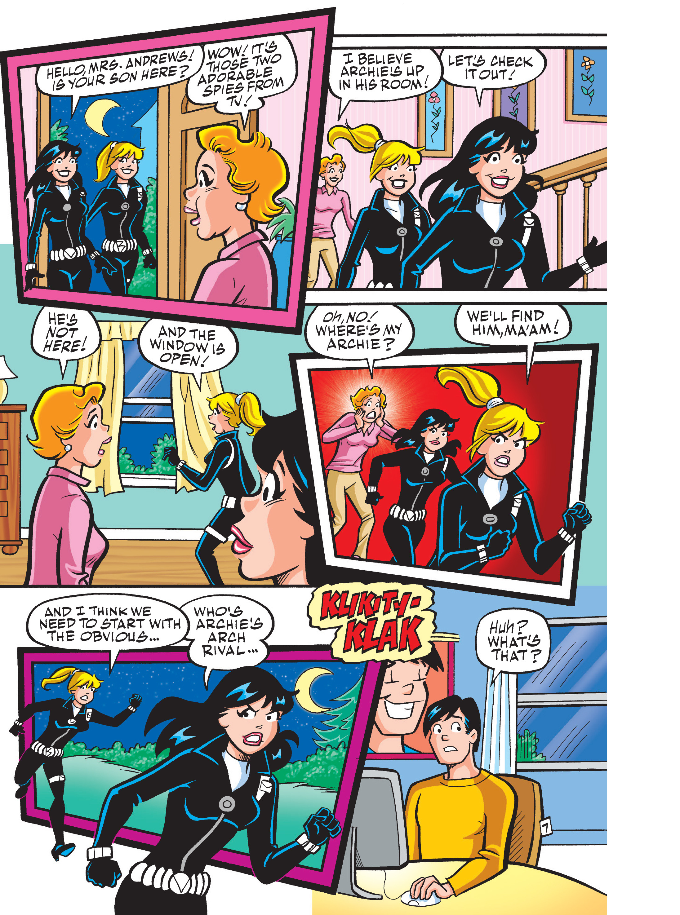 Read online Archie 75th Anniversary Digest comic -  Issue #4 - 46