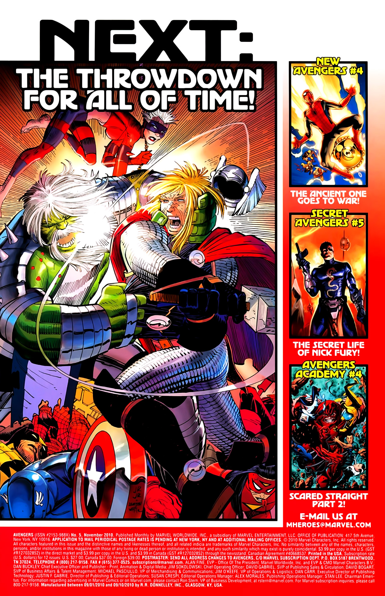 Read online The Avengers (1963) comic -  Issue #508 - 37