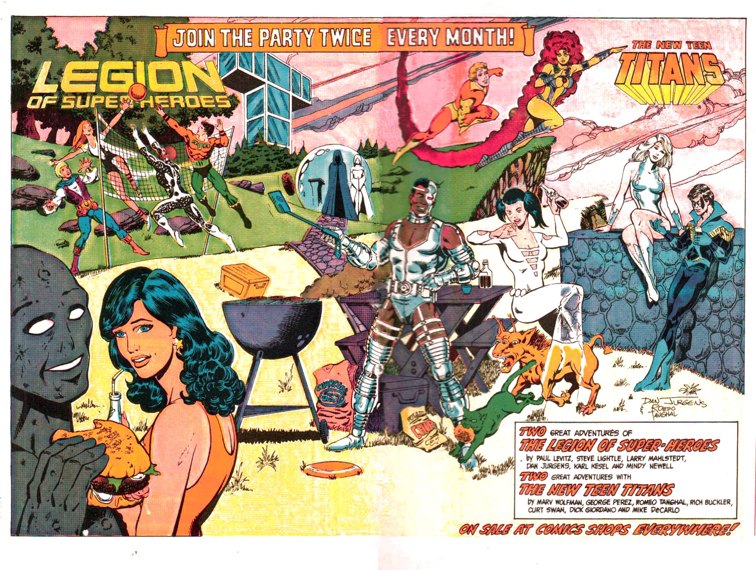 Read online DC Sampler comic -  Issue #3 - 23