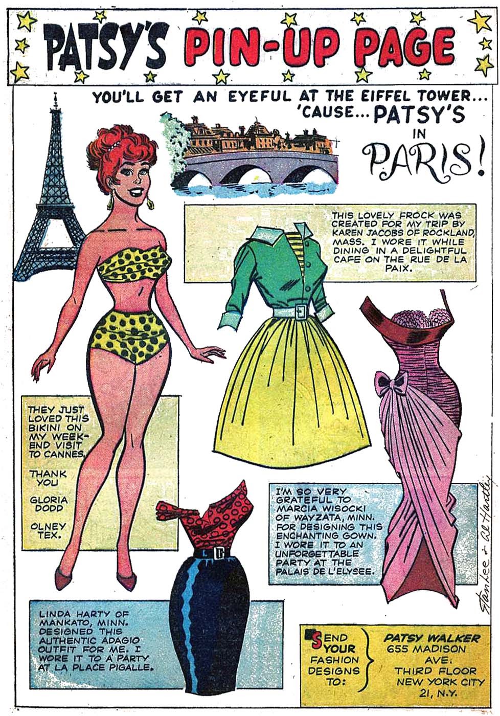 Read online Patsy and Hedy comic -  Issue #81 - 7